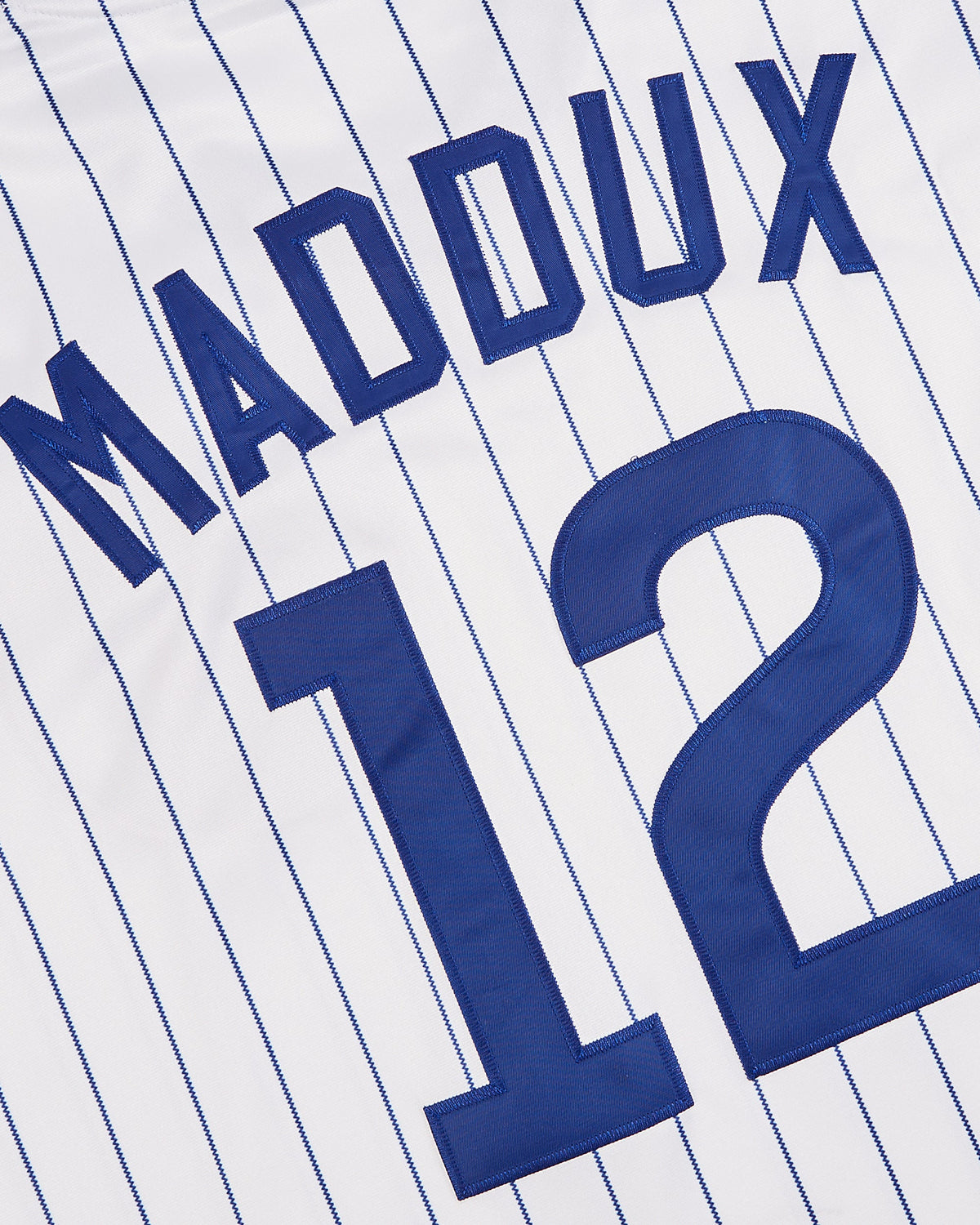 Greg Maddux Peoria Chiefs V-Neck Jersey product image 5, provided for visual reference and product detail review