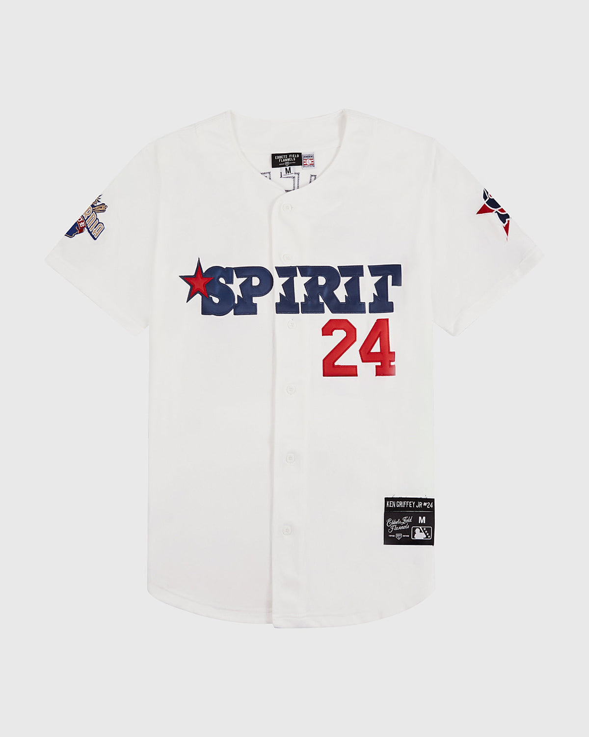 Ken Griffey Jr Bernardino Spirit Button Up Jersey product image 1, provided for visual reference and product detail review