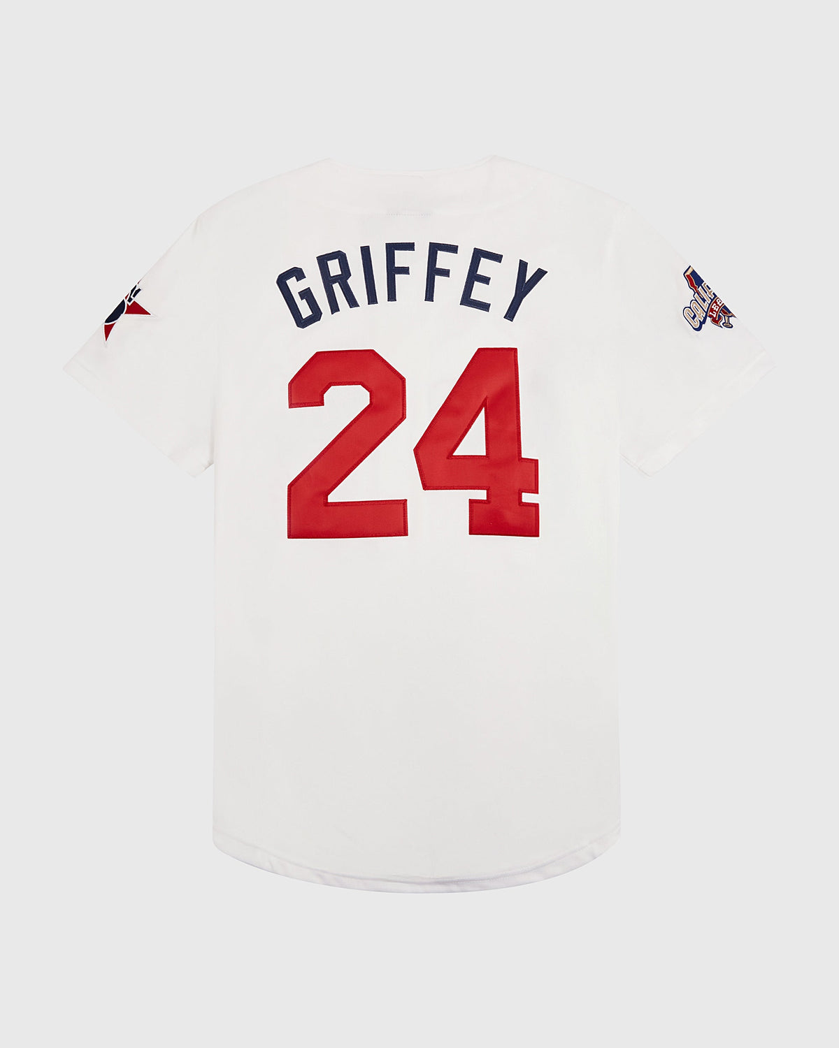 Ken Griffey Jr Bernardino Spirit Button Up Jersey product image 6, provided for visual reference and product detail review