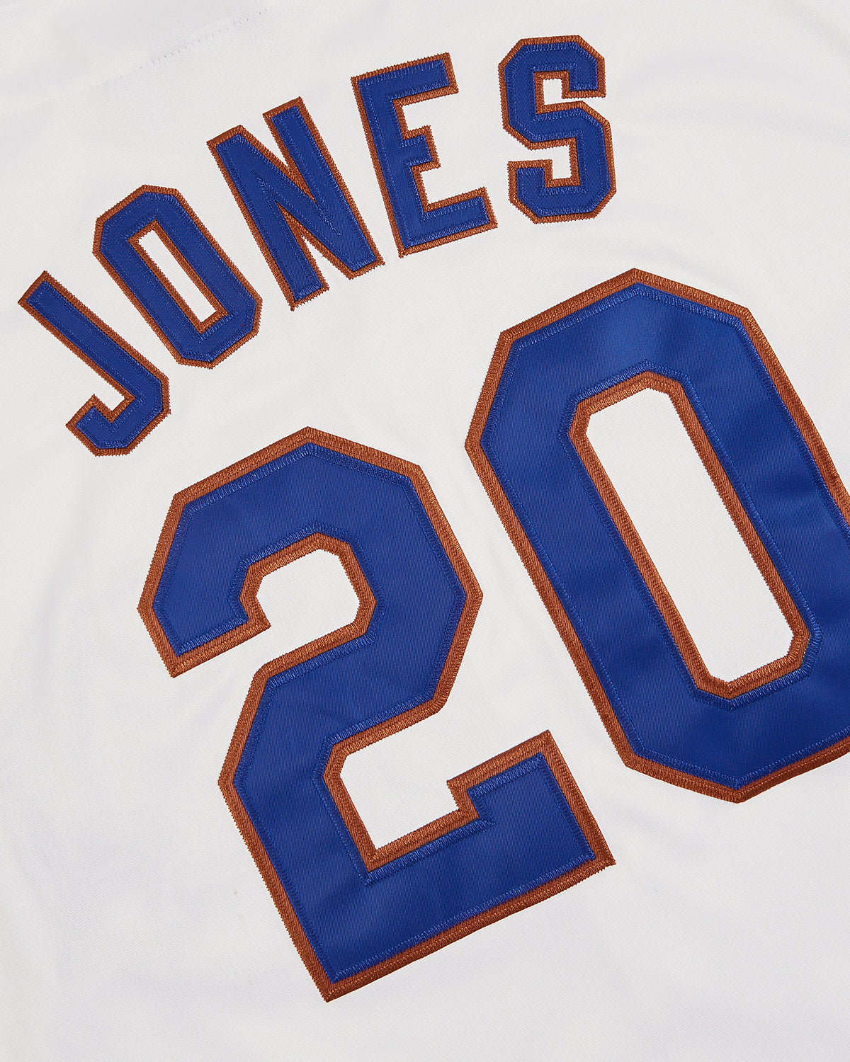 Chipper Jones Durham Bulls Button Up Jersey product image 3, provided for visual reference and product detail review