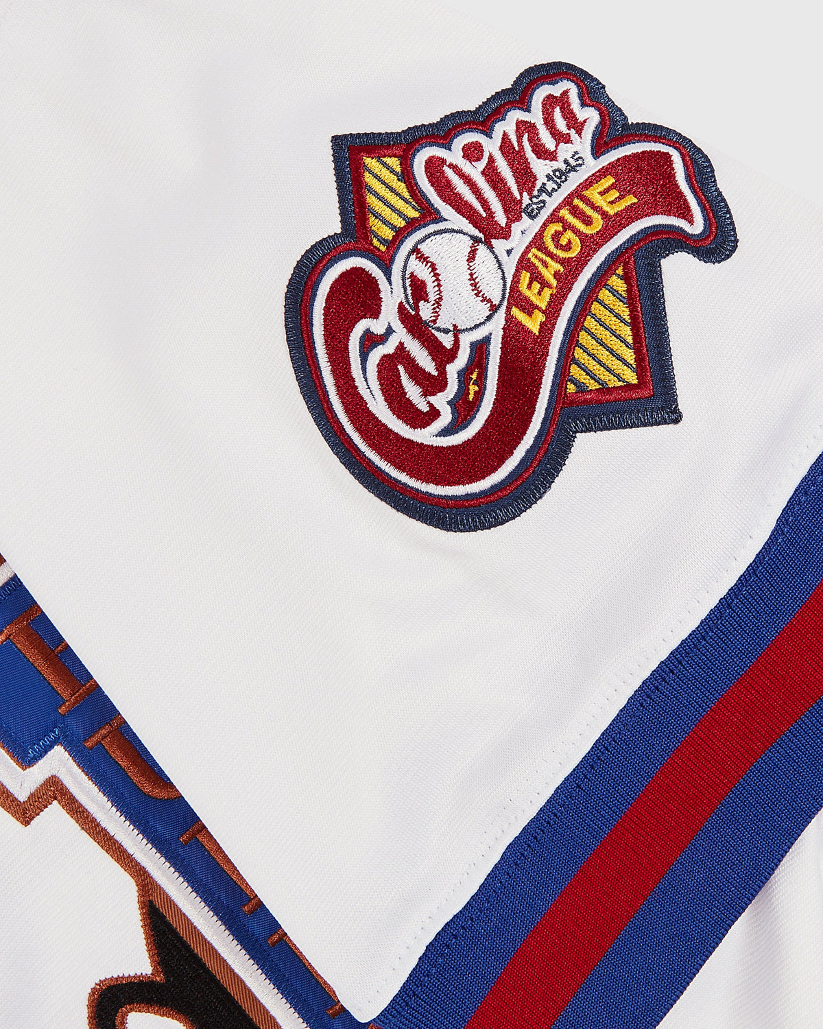 Chipper Jones Durham Bulls Button Up Jersey product image 5, provided for visual reference and product detail review