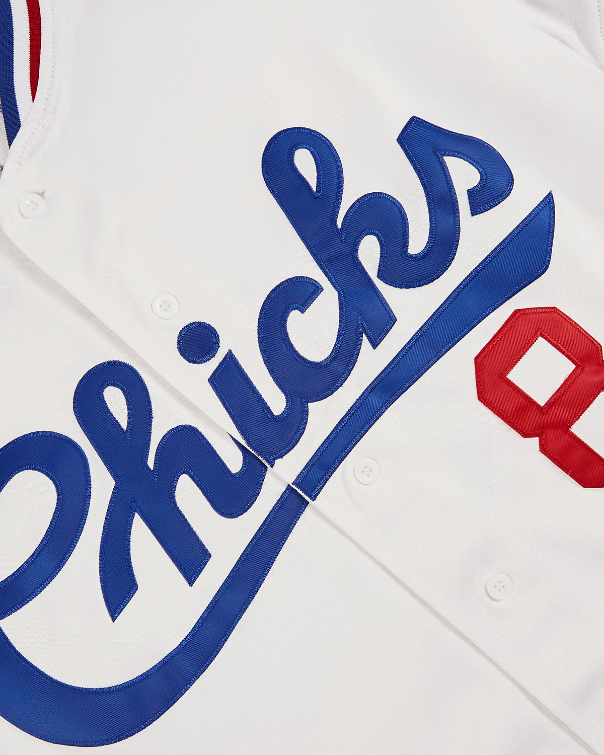 Tim Raines Memphis Chicks Button Up Jersey product image 2, provided for visual reference and product detail review