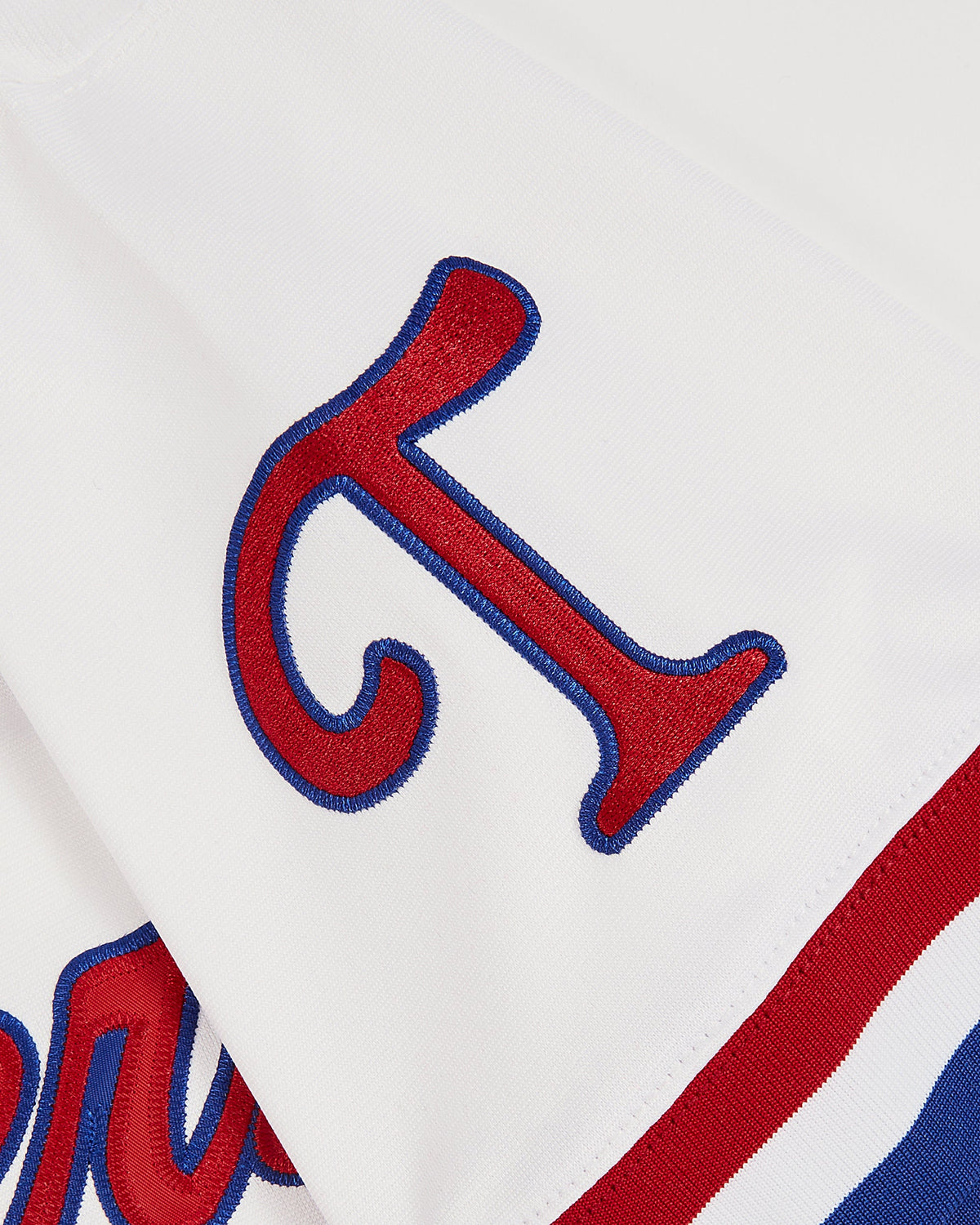 Pudge Rodgriguez Tulsa Drillers Button Up Jersey product image 3, provided for visual reference and product detail review