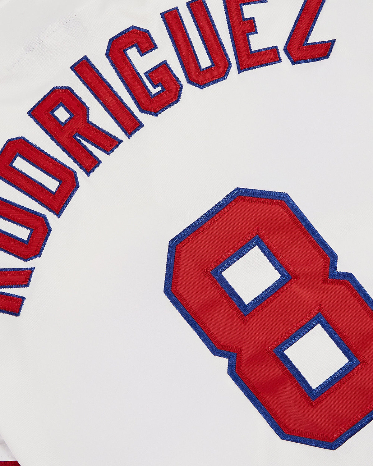 Pudge Rodgriguez Tulsa Drillers Button Up Jersey product image 5, provided for visual reference and product detail review