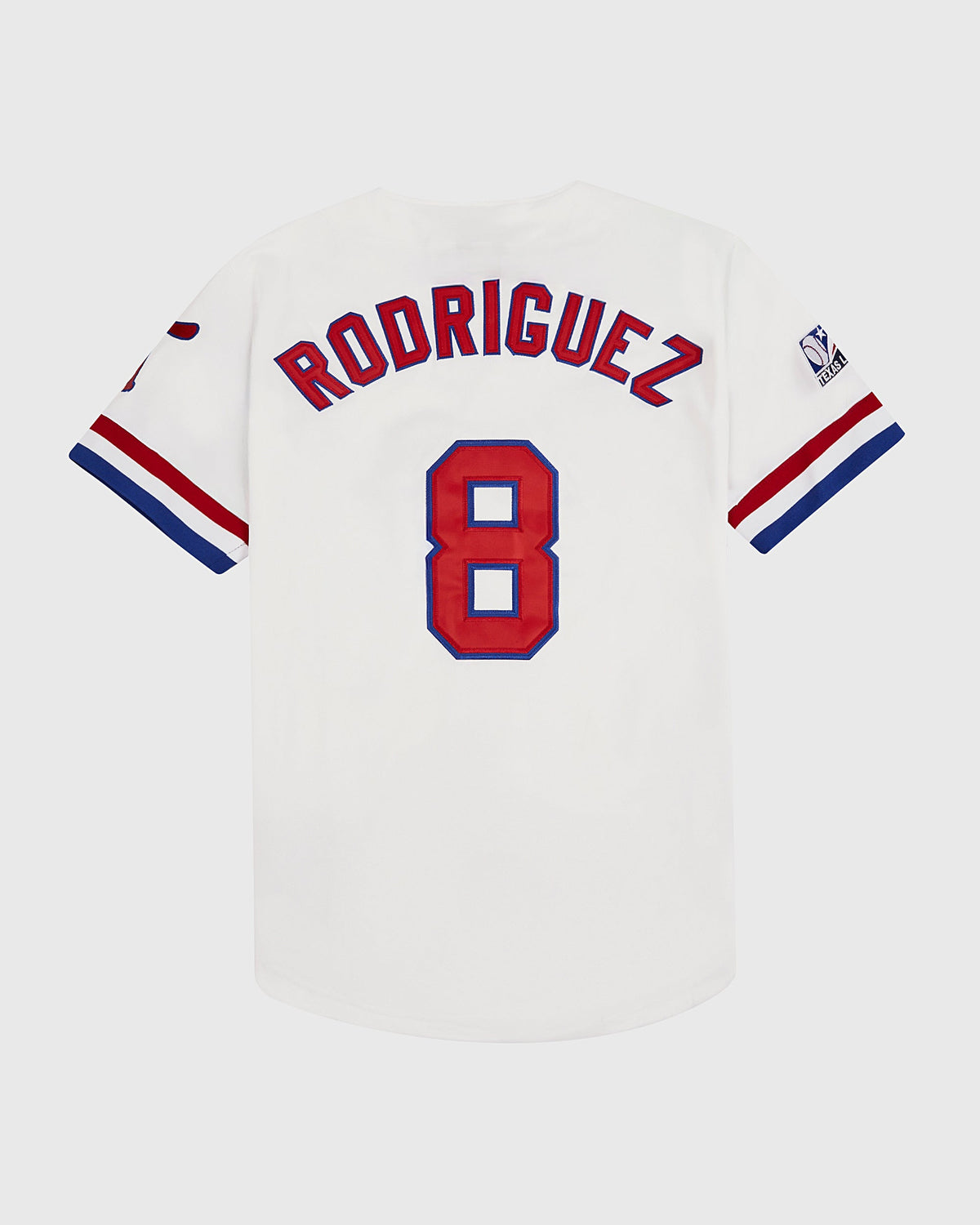 Pudge Rodgriguez Tulsa Drillers Button Up Jersey product image 6, provided for visual reference and product detail review