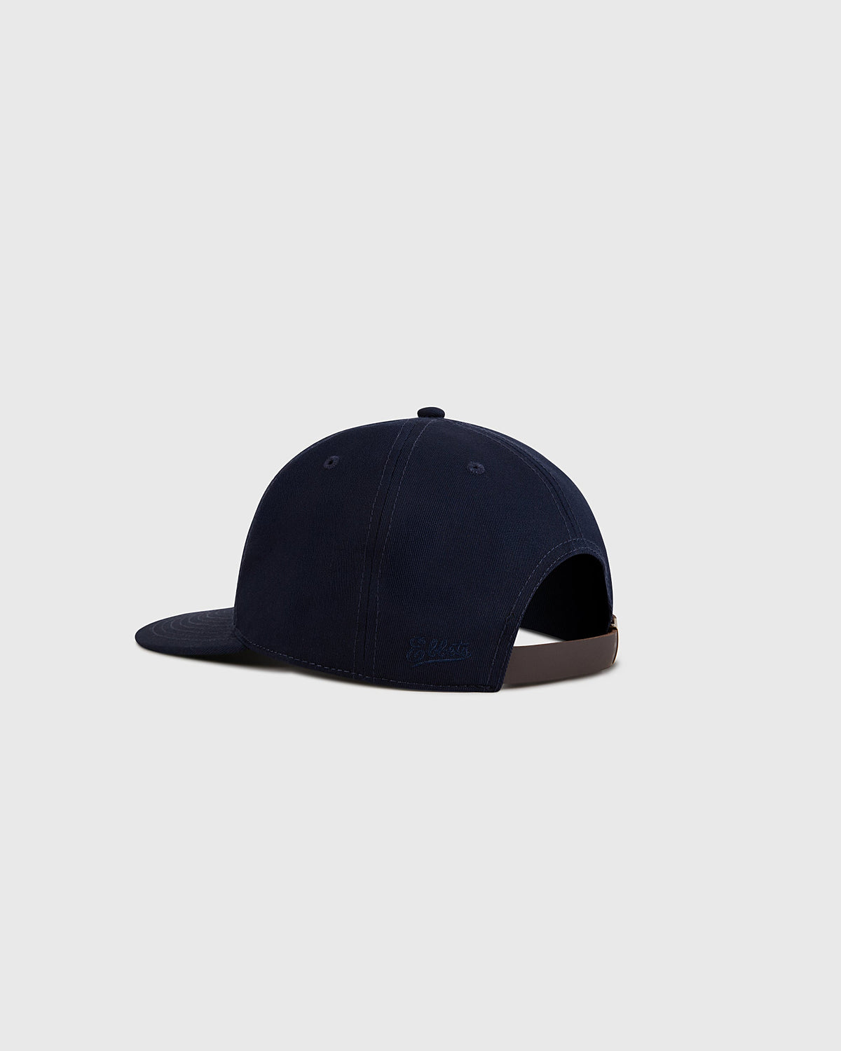 Navy Cotton Twill Ballcap product image 2, provided for visual reference and product detail review