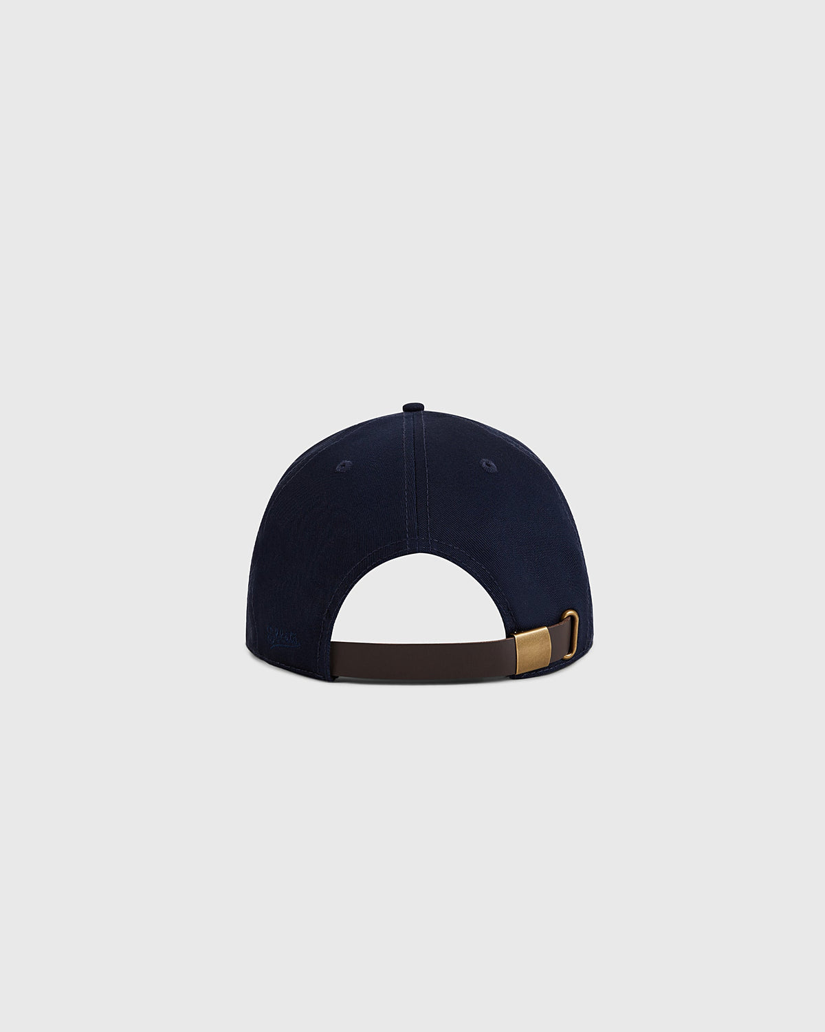 Navy Cotton Twill Ballcap product image 3, provided for visual reference and product detail review