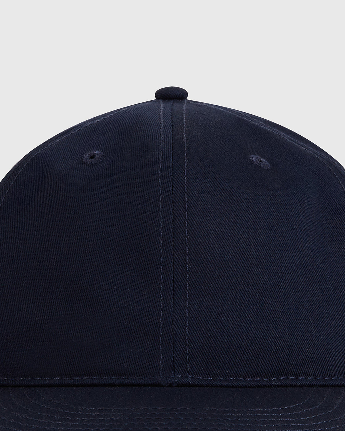 Navy Cotton Twill Ballcap product image 5, provided for visual reference and product detail review