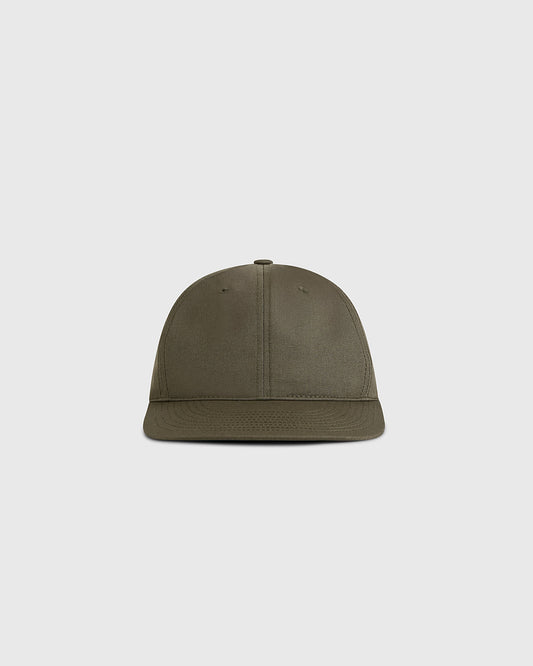 Olive Green Cotton Twill Ballcap product image 1, provided for visual reference and product detail review