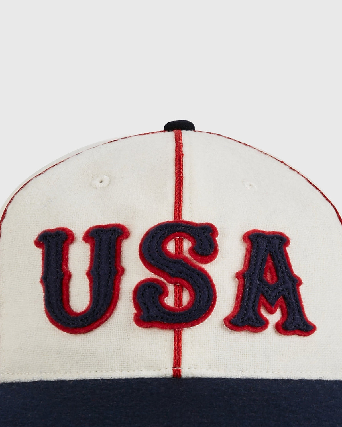 USA National Team 1936 Authentic Wool Ballcap product image 5, provided for visual reference and product detail review