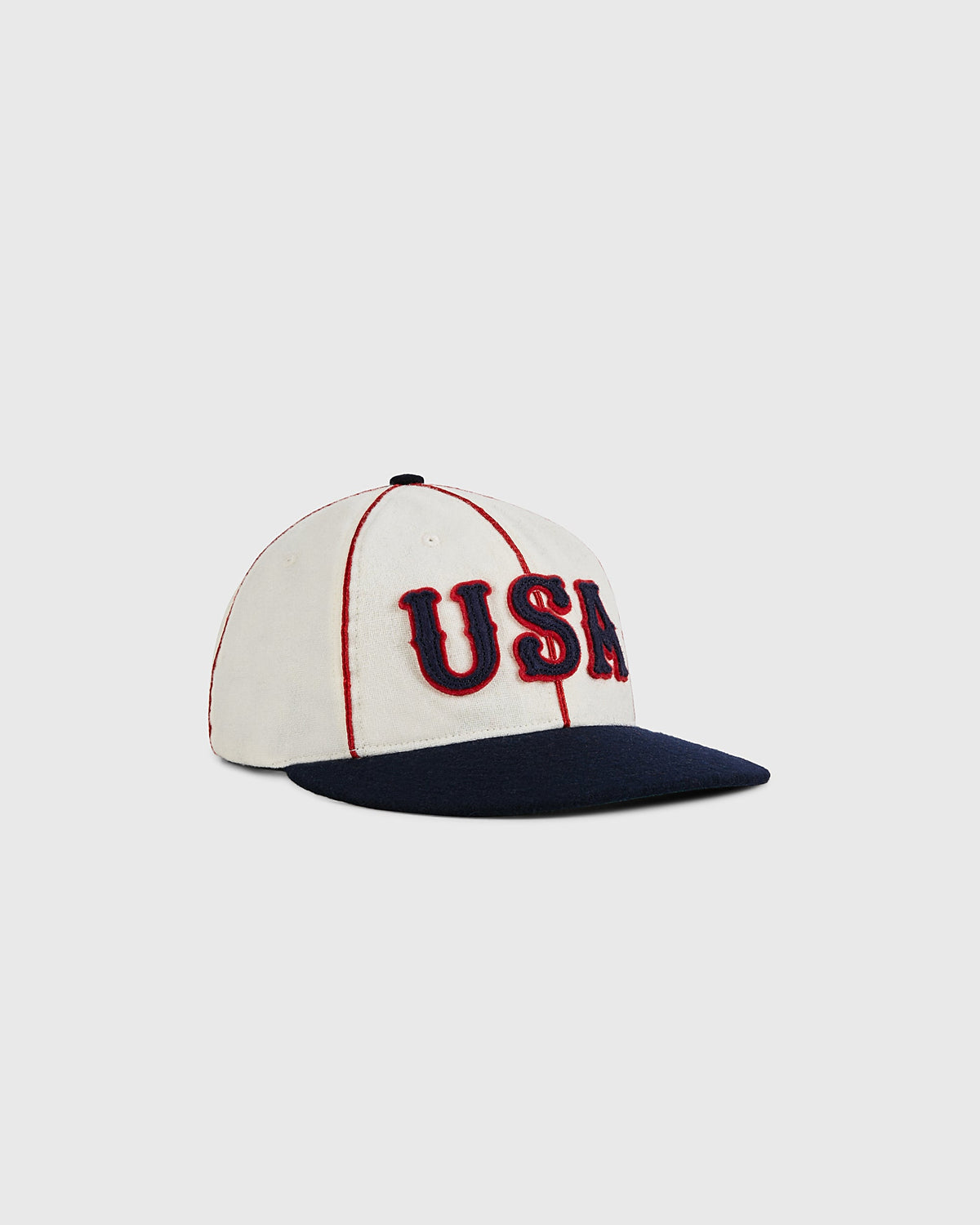 USA National Team 1936 Authentic Wool Ballcap product image 4, provided for visual reference and product detail review