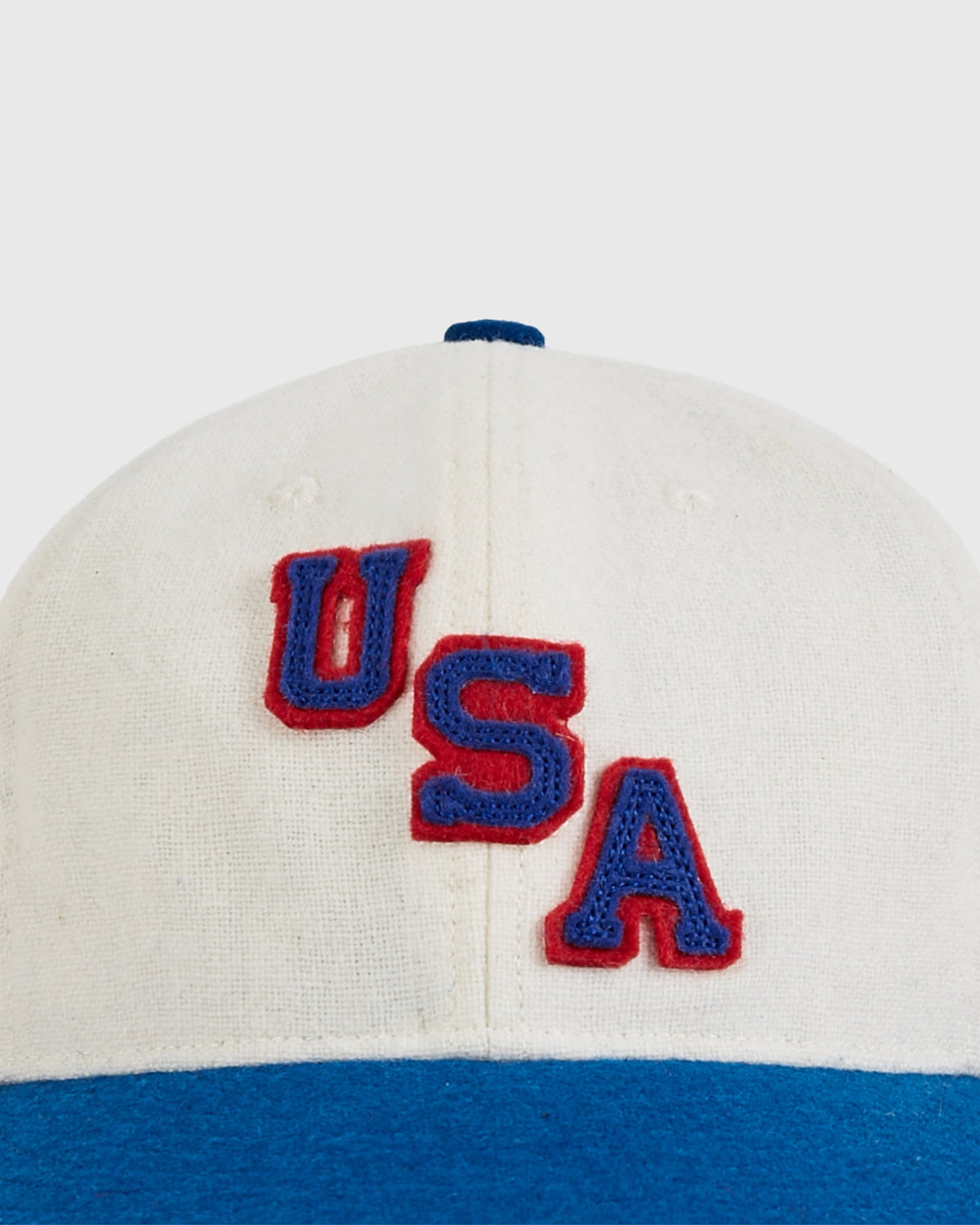 USA 1960 Wool Ballcap product image 5, provided for visual reference and product detail review