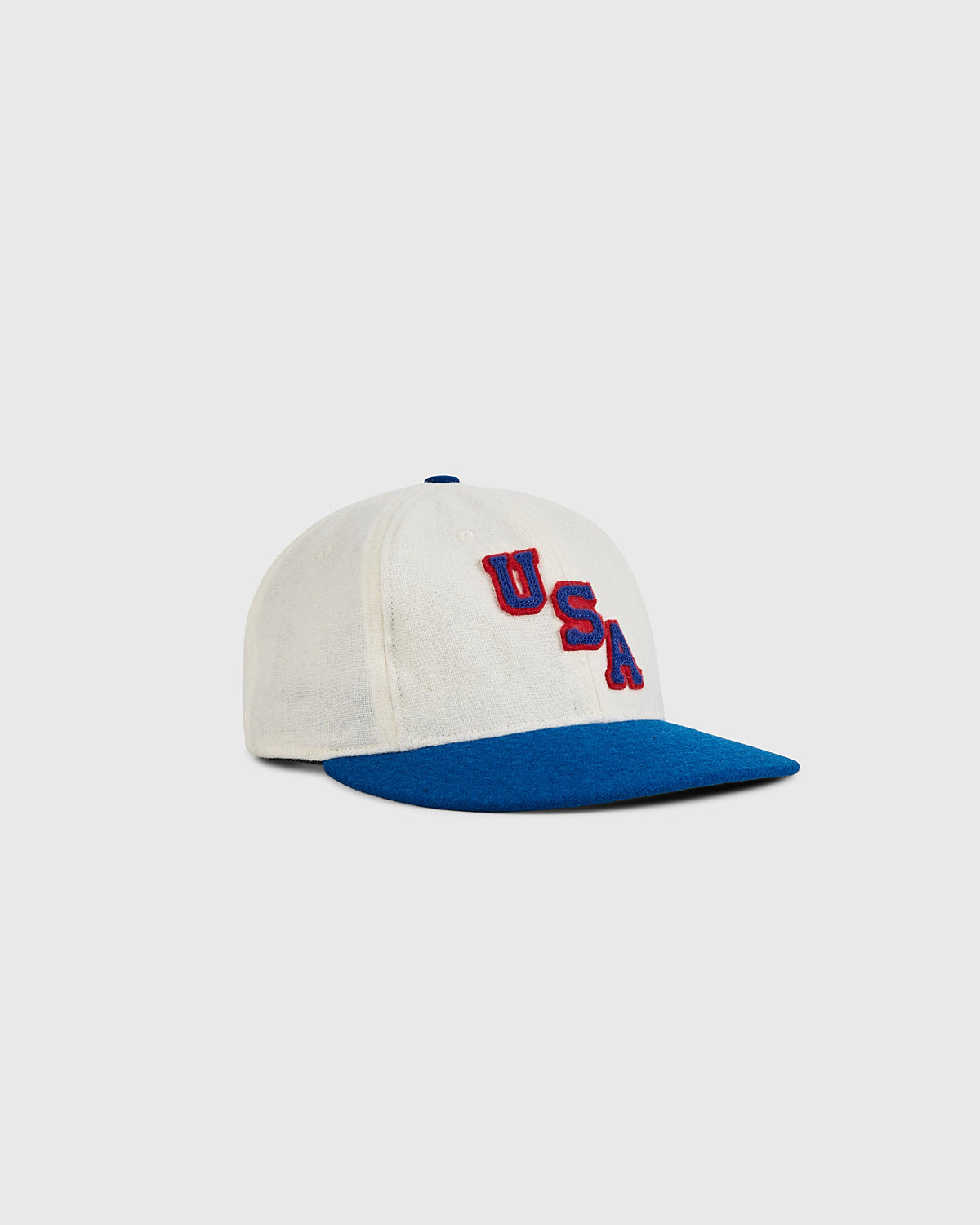 USA 1960 Wool Ballcap product image 4, provided for visual reference and product detail review