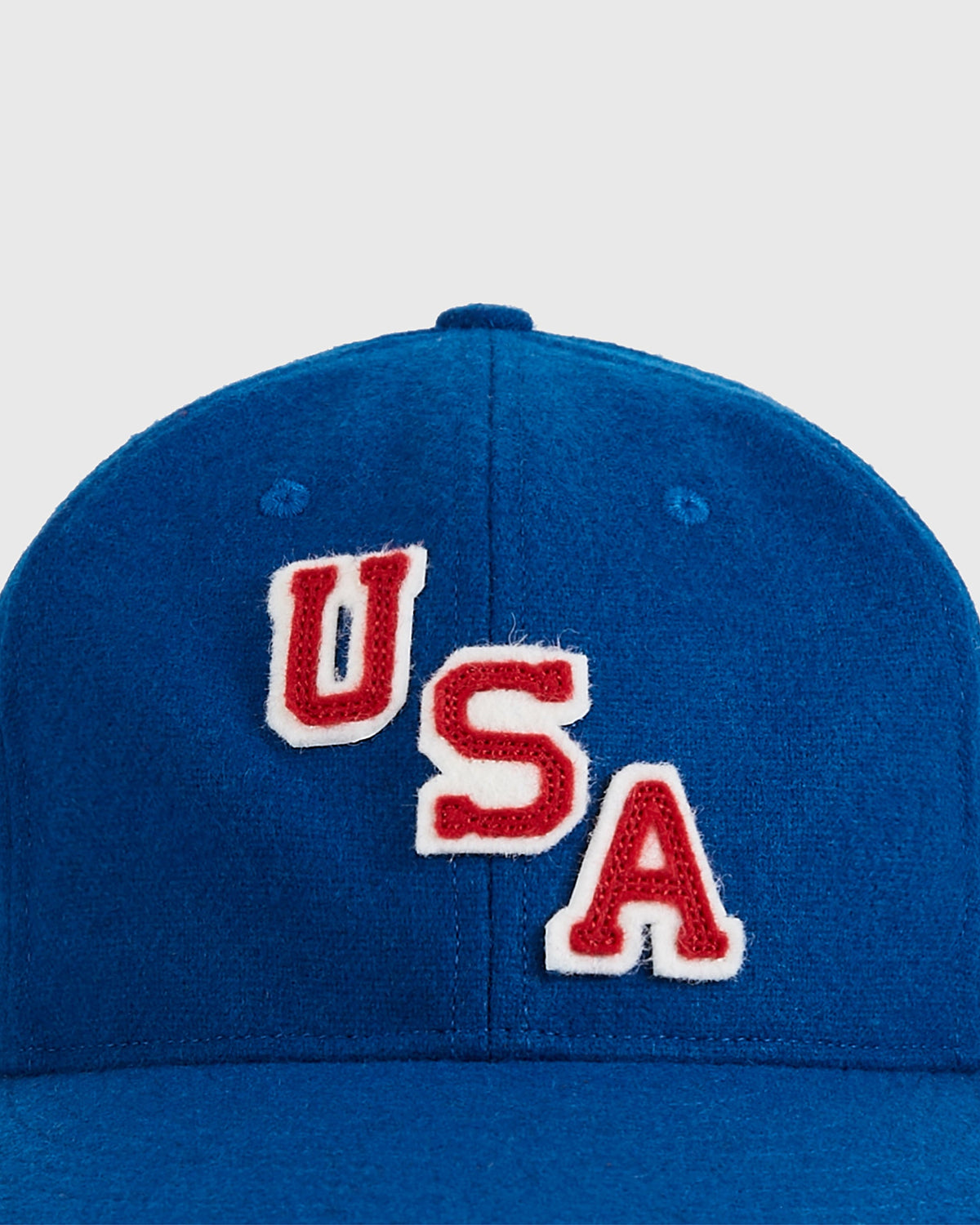 USA 1960 Wool Ballcap product image 5, provided for visual reference and product detail review
