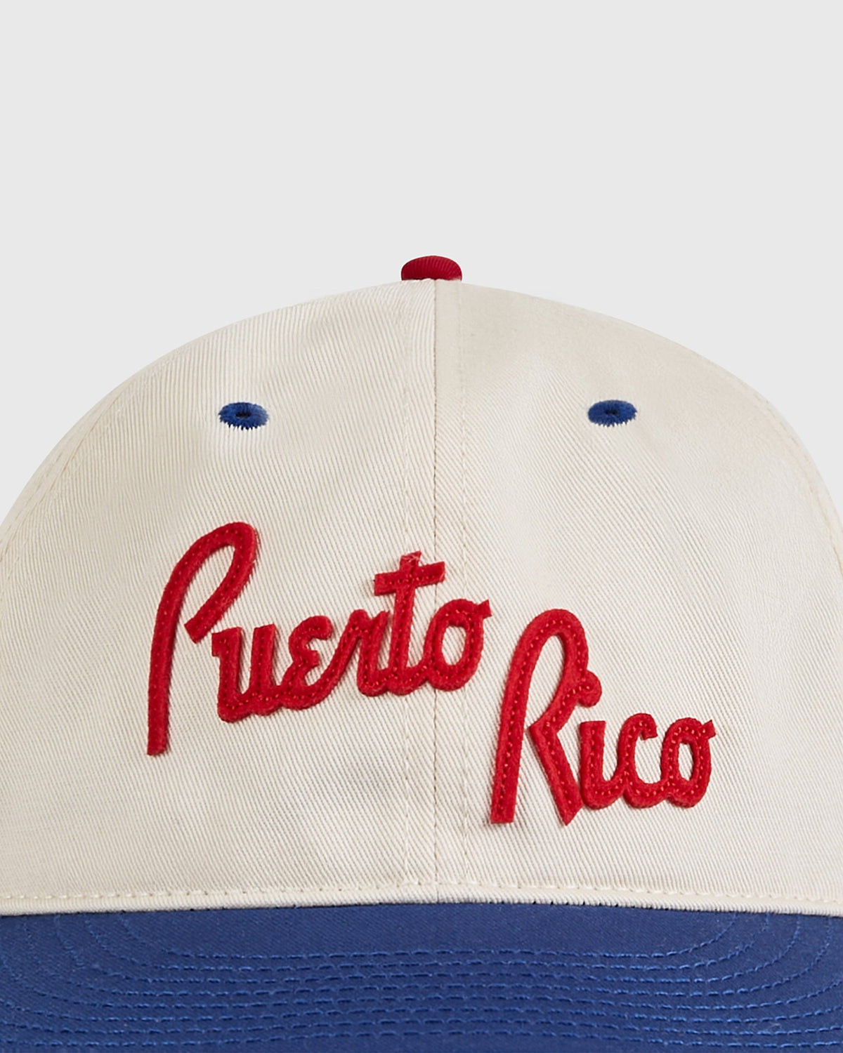Puerto Rico 1958 National Team Cotton Twill Ballcap product image 7, provided for visual reference and product detail review