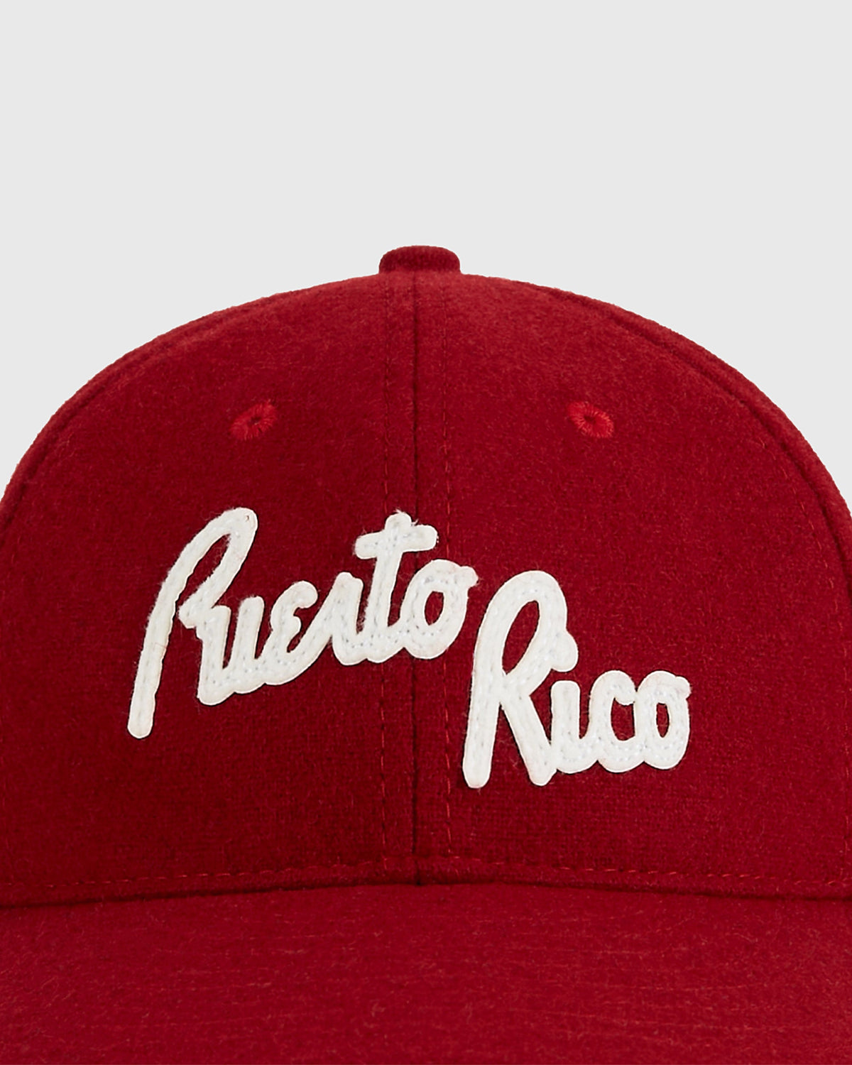 Puerto Rico 1958 National Team Wool Ballcap product image 7, provided for visual reference and product detail review