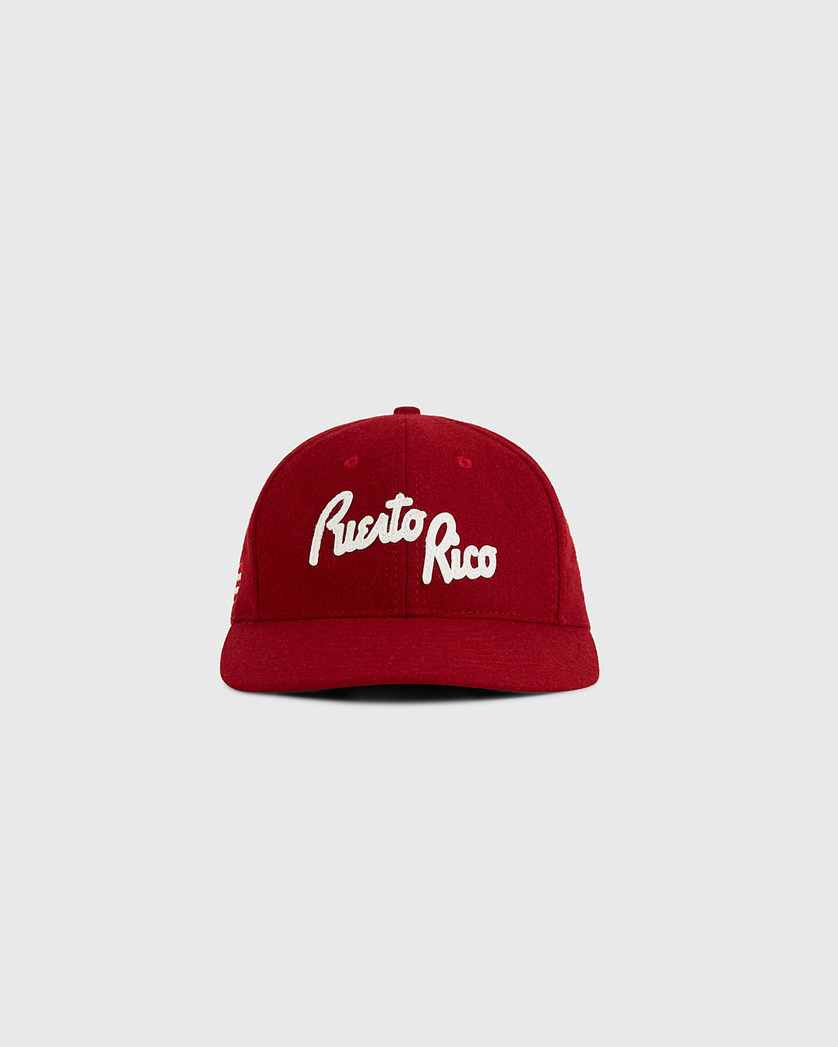 Puerto Rico 1958 National Team Wool Ballcap product image 1, provided for visual reference and product detail review