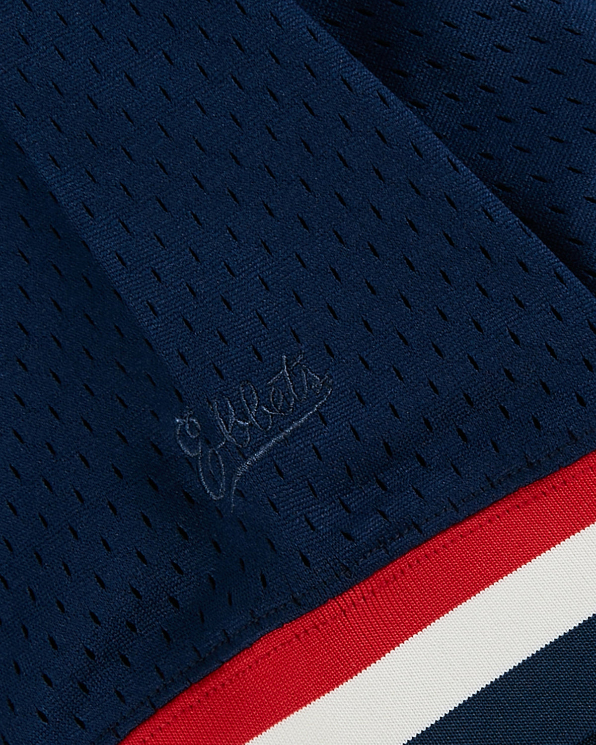 USA National Team Mesh V-Neck Jersey product image 4, provided for visual reference and product detail review