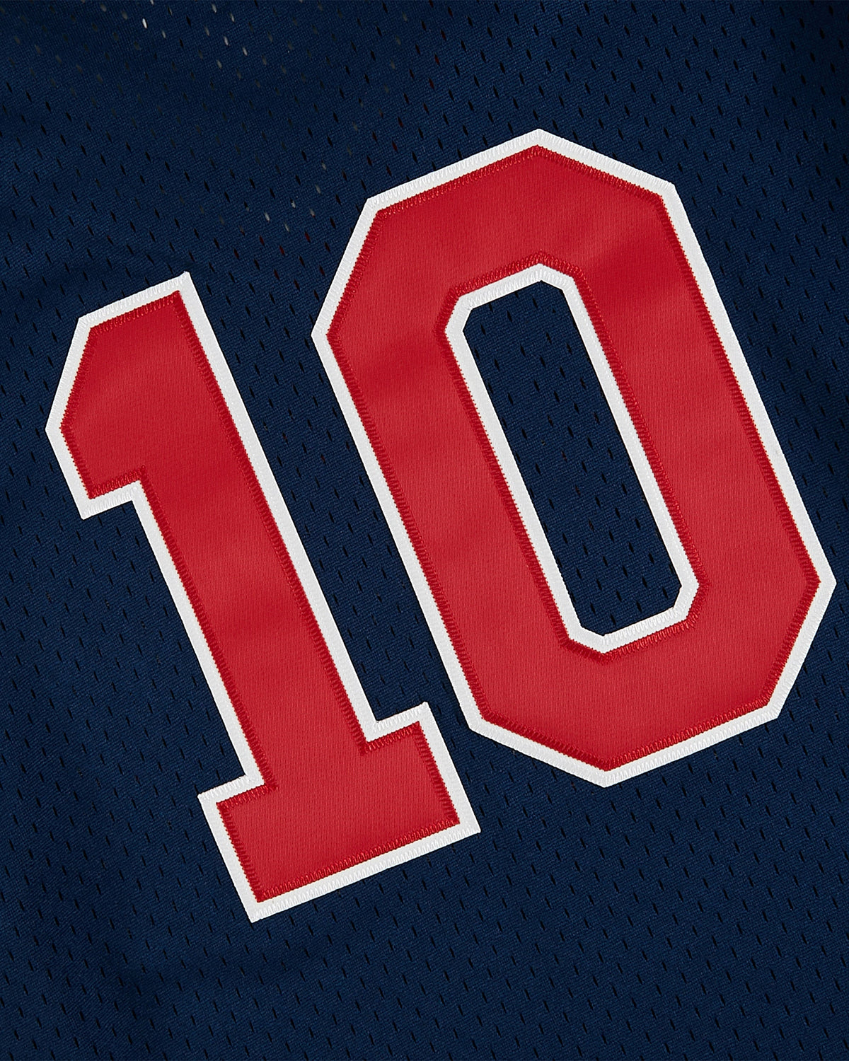USA National Team Mesh V-Neck Jersey product image 5, provided for visual reference and product detail review