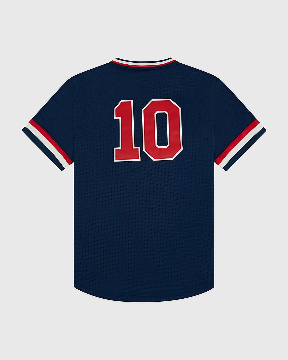 USA National Team Mesh V-Neck Jersey product image 2, provided for visual reference and product detail review