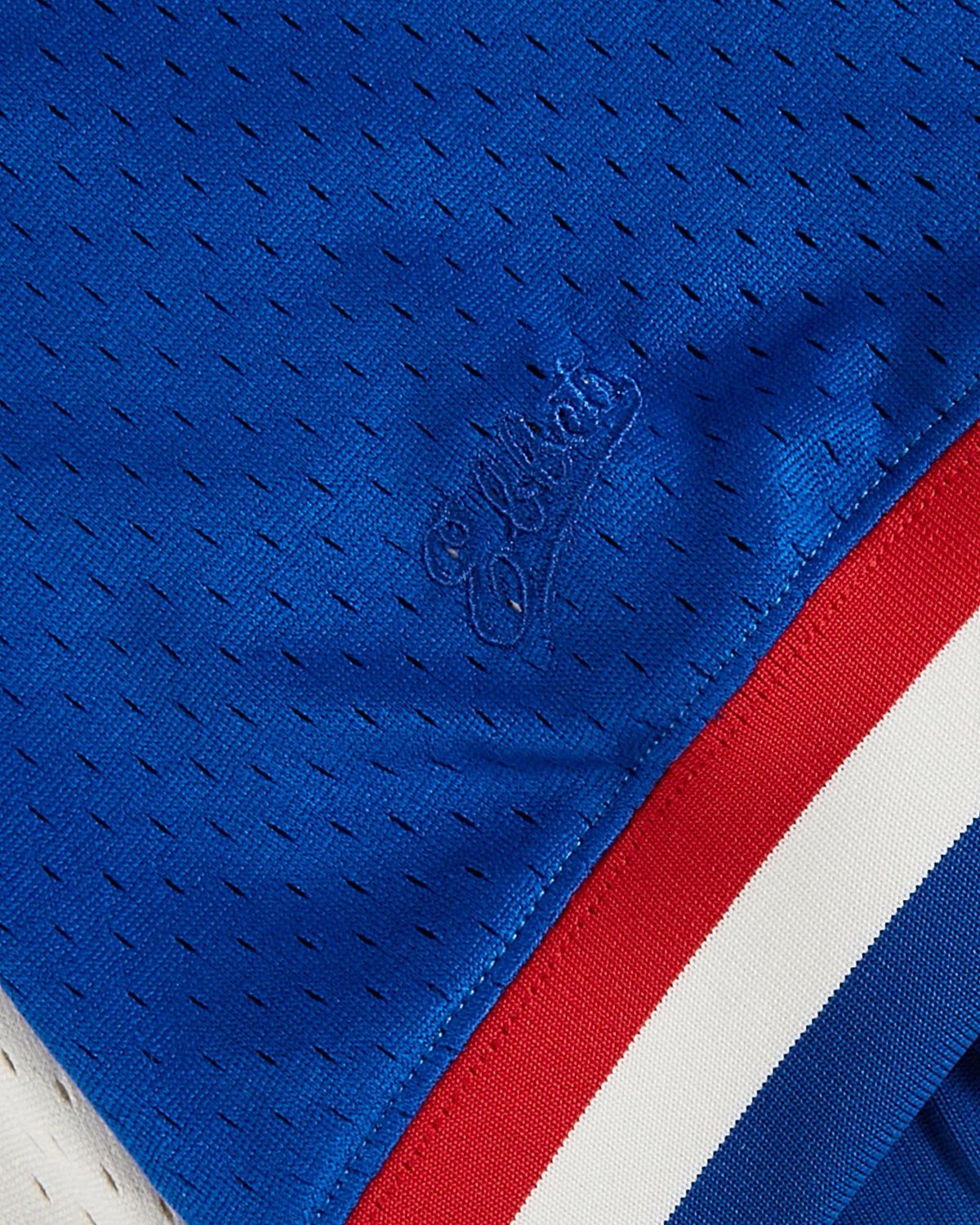 Puerto Rico 1976 National Team Mesh V-Neck Jersey product image 7, provided for visual reference and product detail review