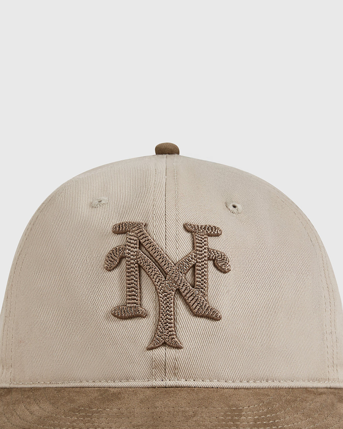 New York Cubans 1948 Cotton Twill Suede Ballcap product image 6, provided for visual reference and product detail review