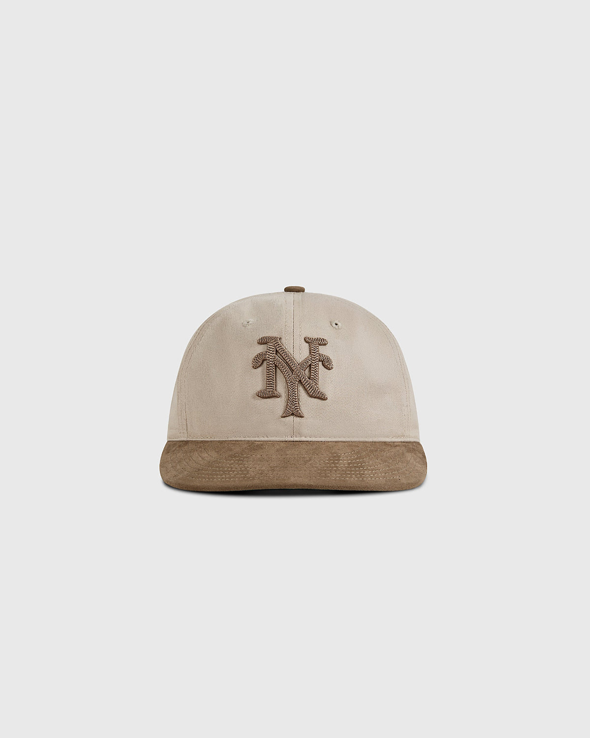 New York Cubans 1948 Cotton Twill Suede Ballcap product image 1, provided for visual reference and product detail review