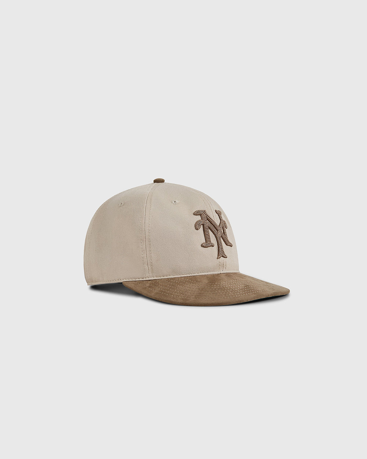 New York Cubans 1948 Cotton Twill Suede Ballcap product image 5, provided for visual reference and product detail review