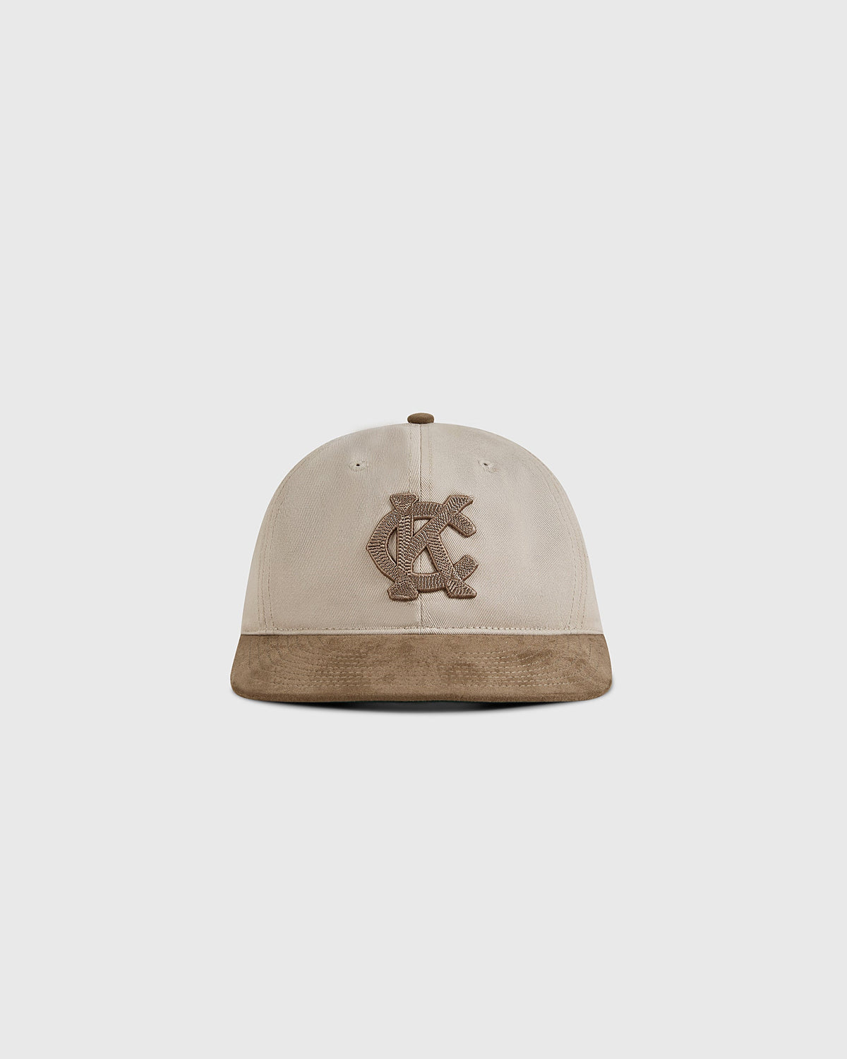 Kansas City Monarchs 1945 Cotton Twill Suede Ballcap product image 1, provided for visual reference and product detail review