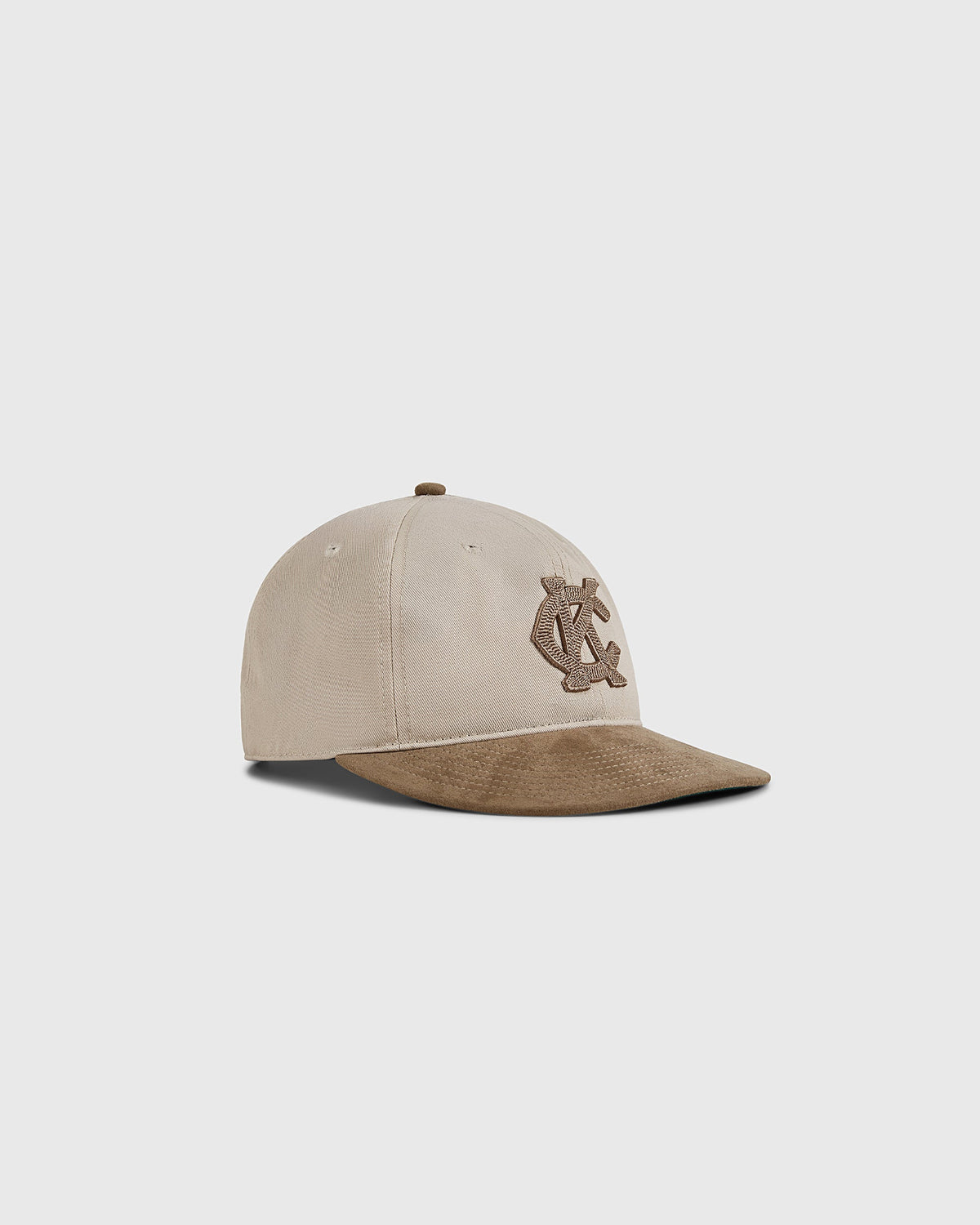 Kansas City Monarchs 1945 Cotton Twill Suede Ballcap product image 3, provided for visual reference and product detail review