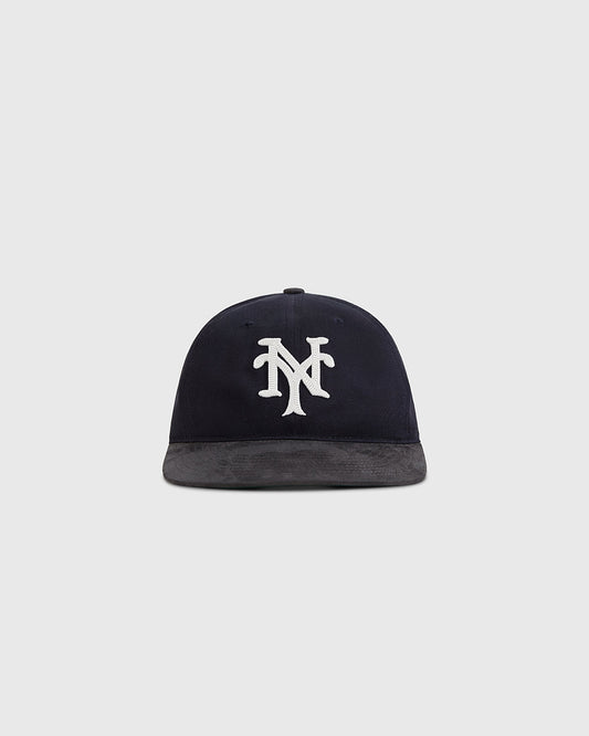 New York Cubans 1948 Cotton Twill Suede Ballcap product image 1, provided for visual reference and product detail review