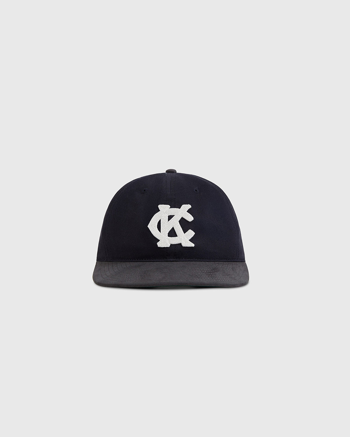 Kansas City Monarchs 1945 Cotton Twill Suede Ballcap product image 1, provided for visual reference and product detail review