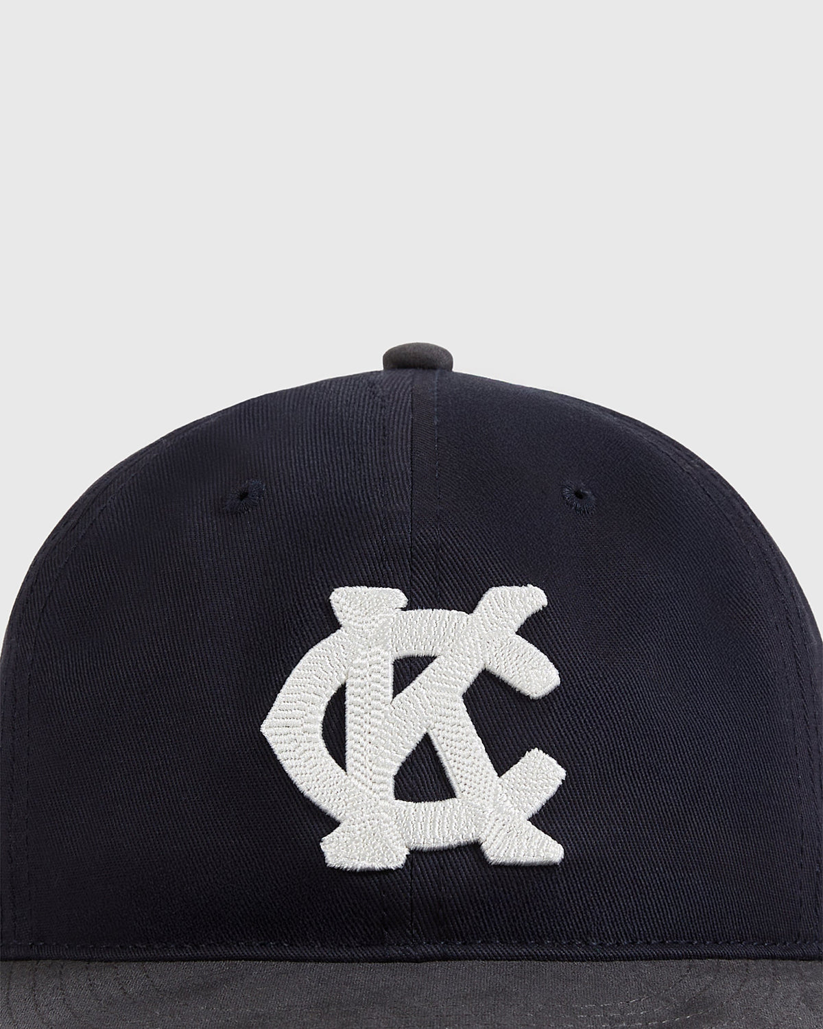 Kansas City Monarchs 1945 Cotton Twill Suede Ballcap product image 5, provided for visual reference and product detail review