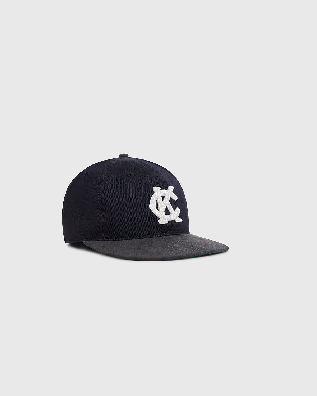 Kansas City Monarchs 1945 Cotton Twill Suede Ballcap product image 4, provided for visual reference and product detail review