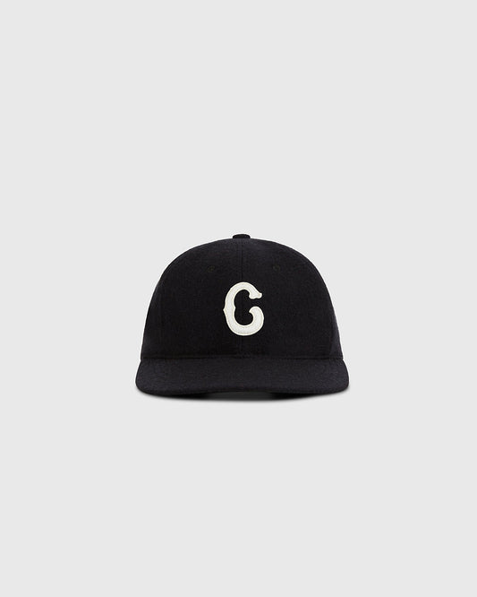 Pittsburgh Crawfords 1933 Authentic Wool Ballcap product image 1, provided for visual reference and product detail review
