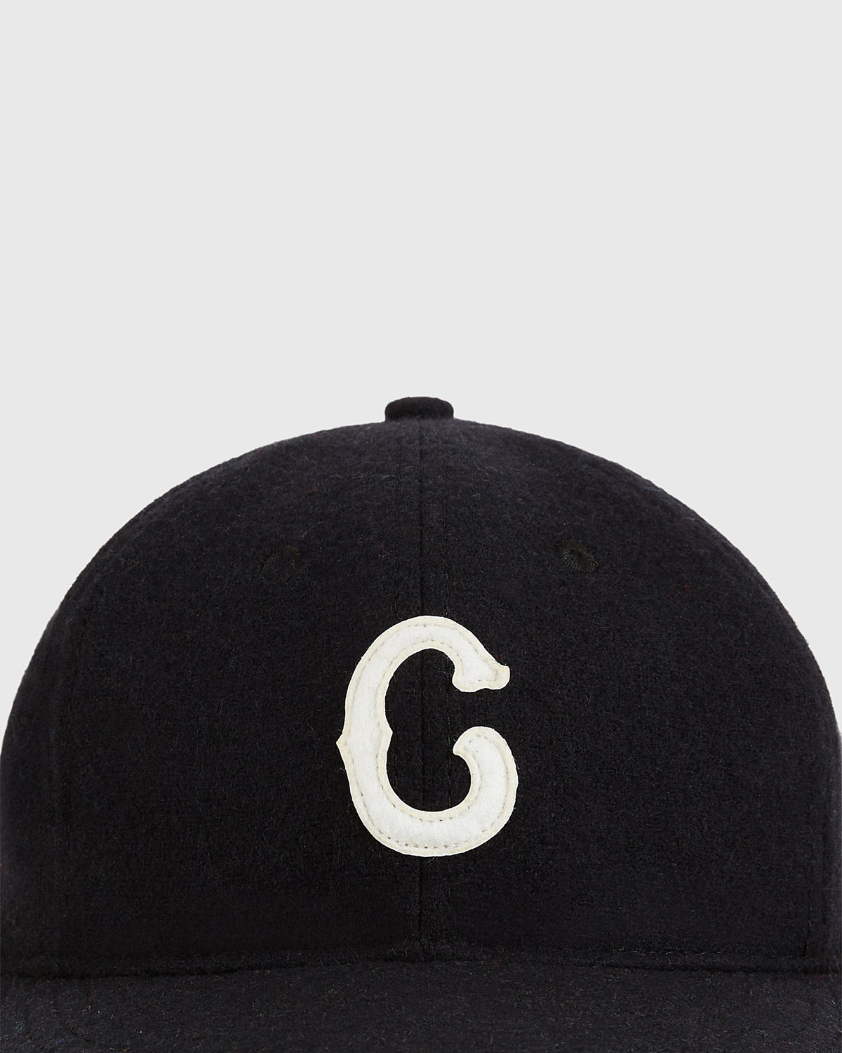 Pittsburgh Crawfords 1933 Authentic Wool Ballcap product image 6, provided for visual reference and product detail review