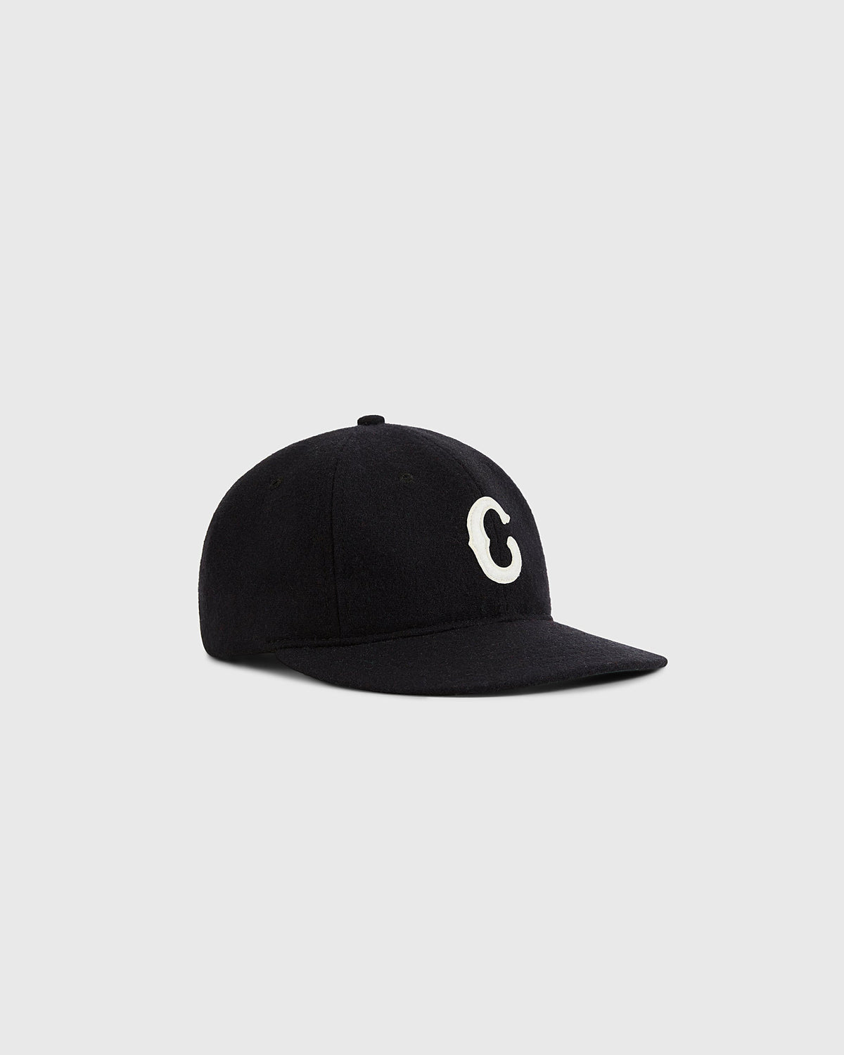 Pittsburgh Crawfords 1933 Authentic Wool Ballcap product image 5, provided for visual reference and product detail review