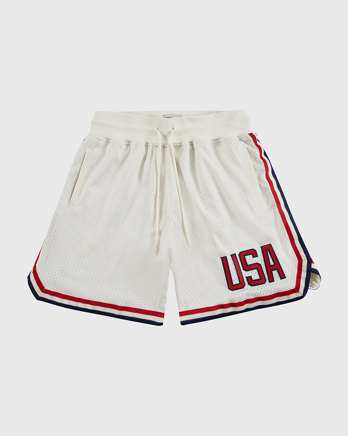 USA National Team Mesh Shorts product image 1, provided for visual reference and product detail review
