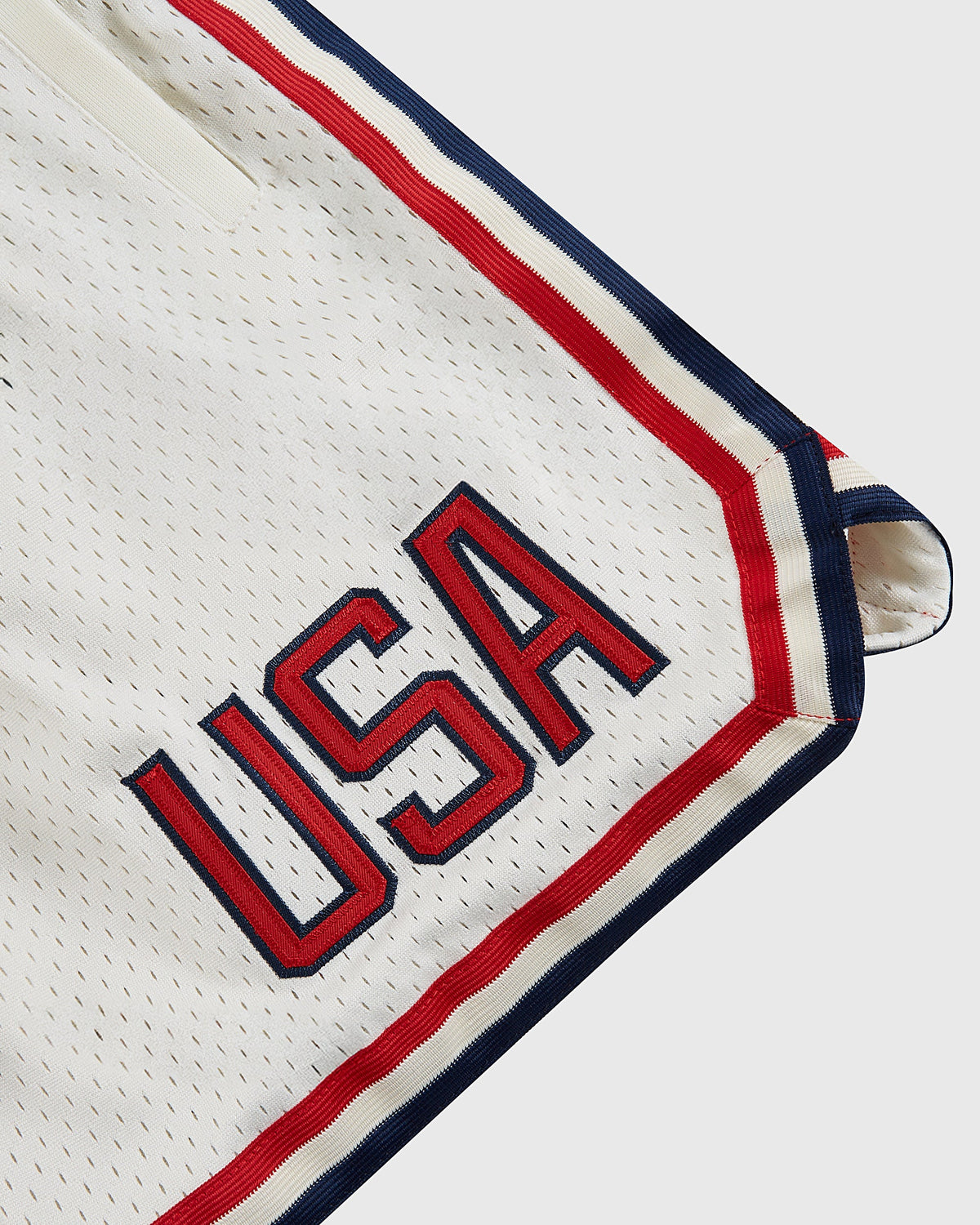 USA National Team Mesh Shorts product image 2, provided for visual reference and product detail review