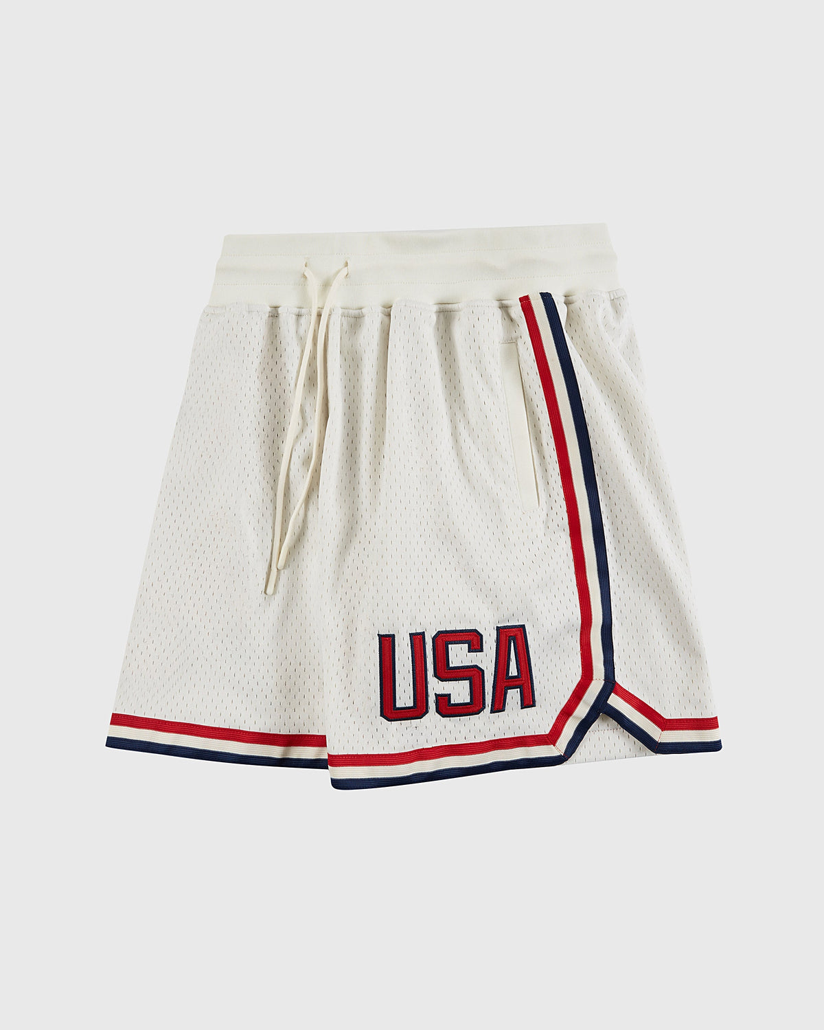 USA National Team Mesh Shorts product image 4, provided for visual reference and product detail review
