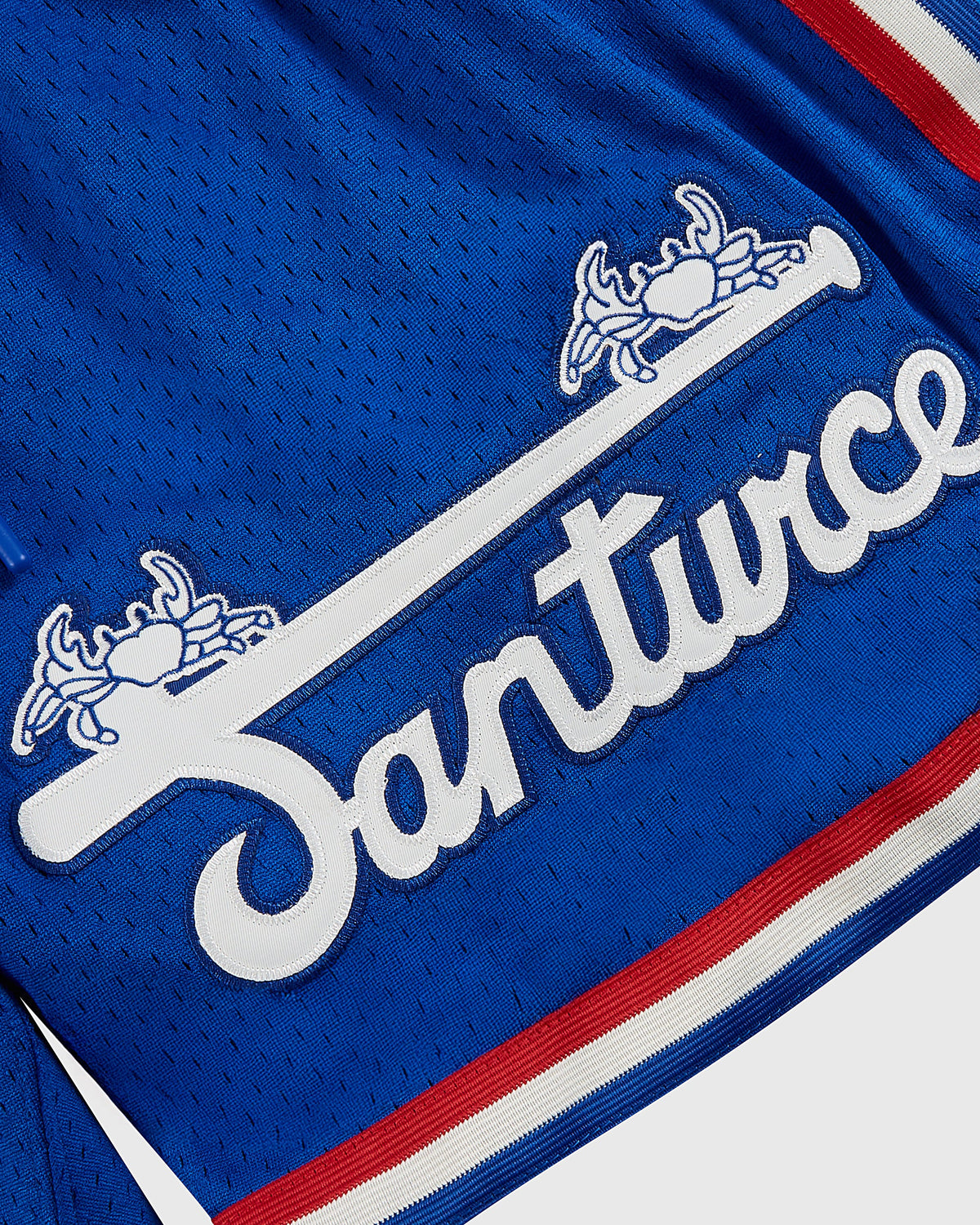Santurce Cangrejeros Mesh Shorts product image 2, provided for visual reference and product detail review
