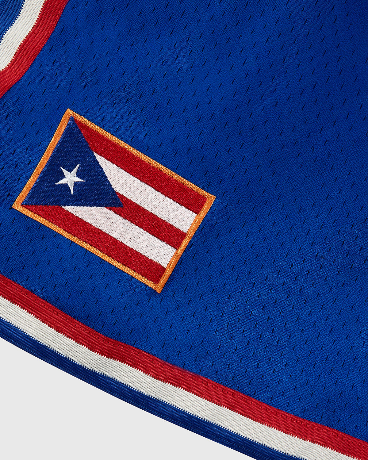 Santurce Cangrejeros Mesh Shorts product image 4, provided for visual reference and product detail review