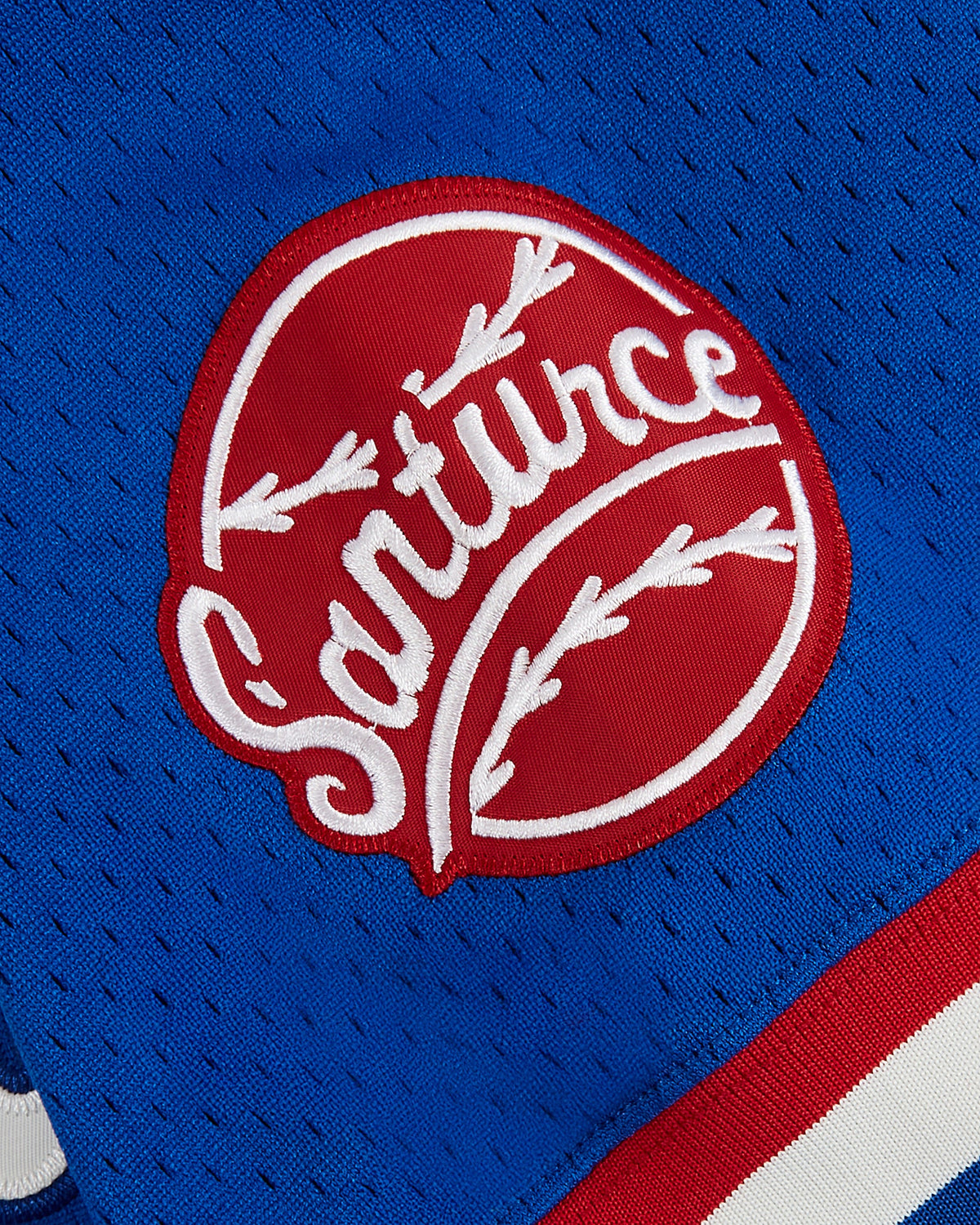 Santurce Cangrejeros Mesh V-Neck Jersey product image 6, provided for visual reference and product detail review