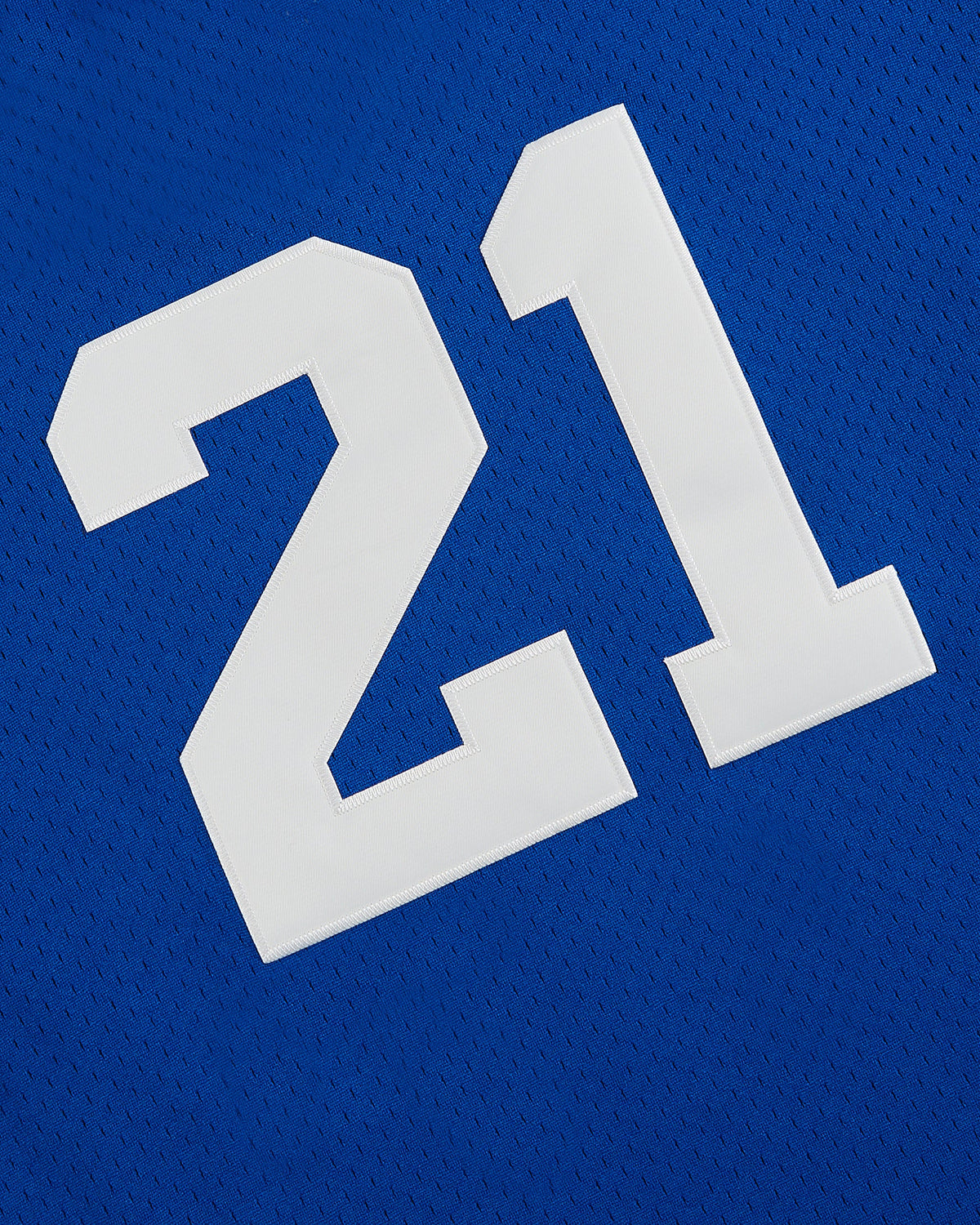 Santurce Cangrejeros Mesh V-Neck Jersey product image 8, provided for visual reference and product detail review
