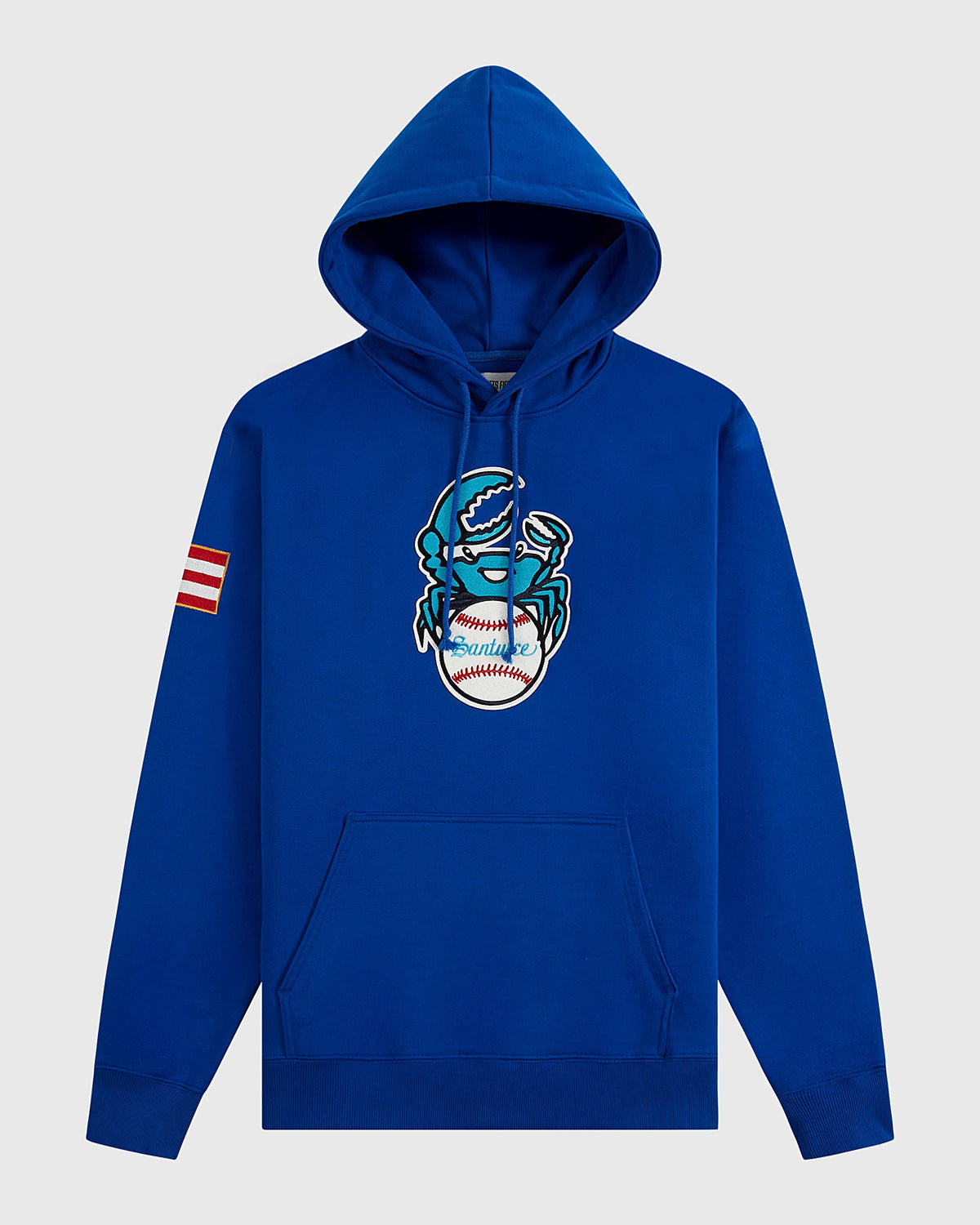 Santurce Cangrejeros Heavyweight Cotton Pullover Hoodie product image 1, provided for visual reference and product detail