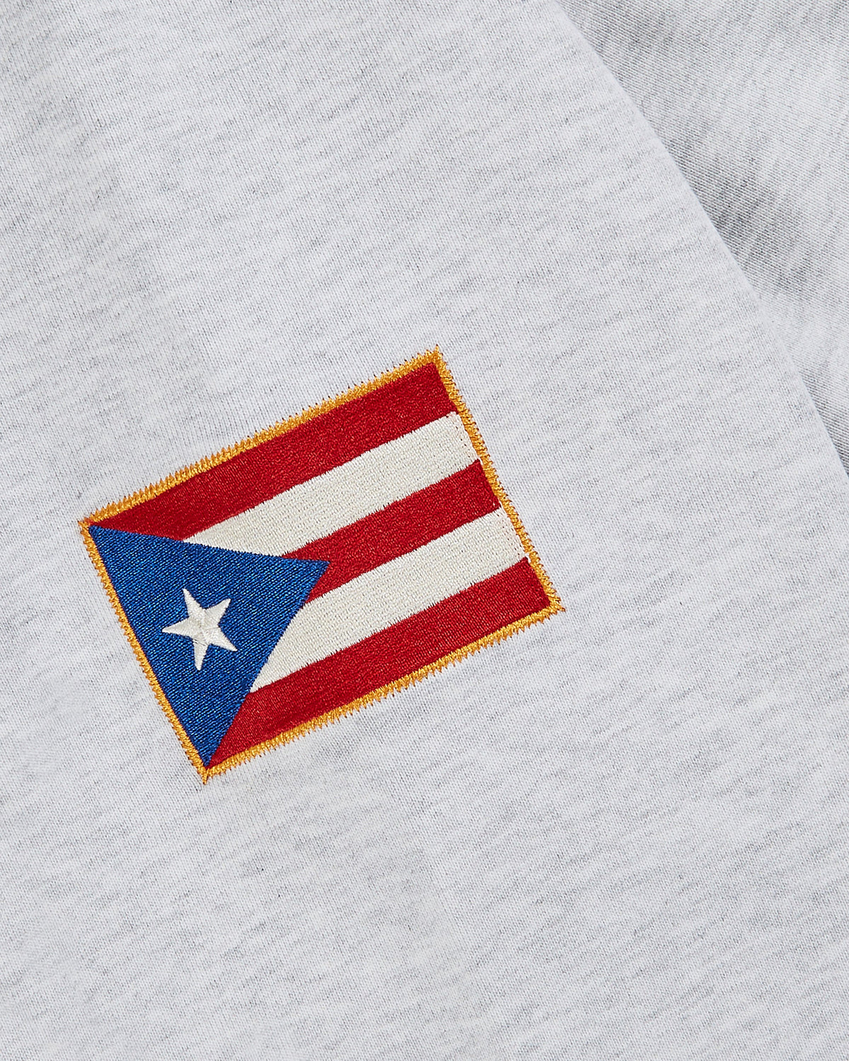 Puerto Rico 1972 National Team Heavyweight Cotton Terry Pullover Hoodie product image 5, provided for visual reference and