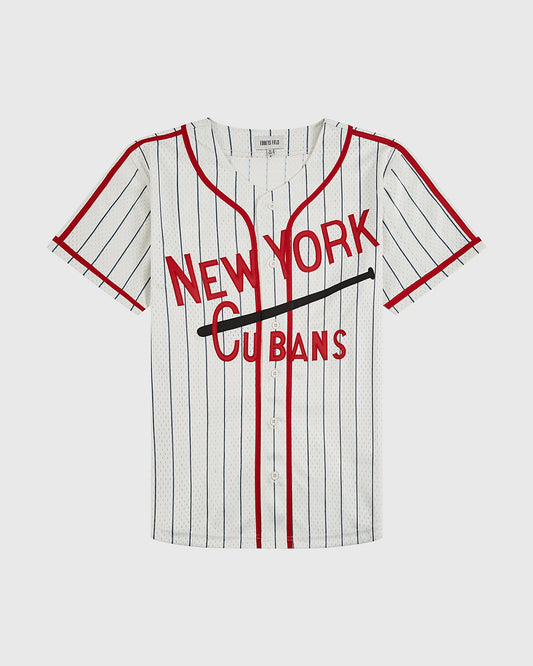 New York Cubans Mesh Baseball Jersey product image 1, provided for visual reference and product detail review
