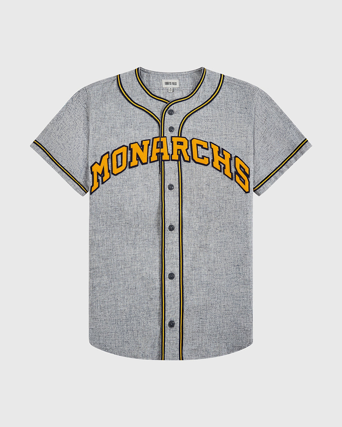 Kansas City Monarchs 1945 Authentic Wool Road Baseball Jersey product image 1, provided for visual reference and product
