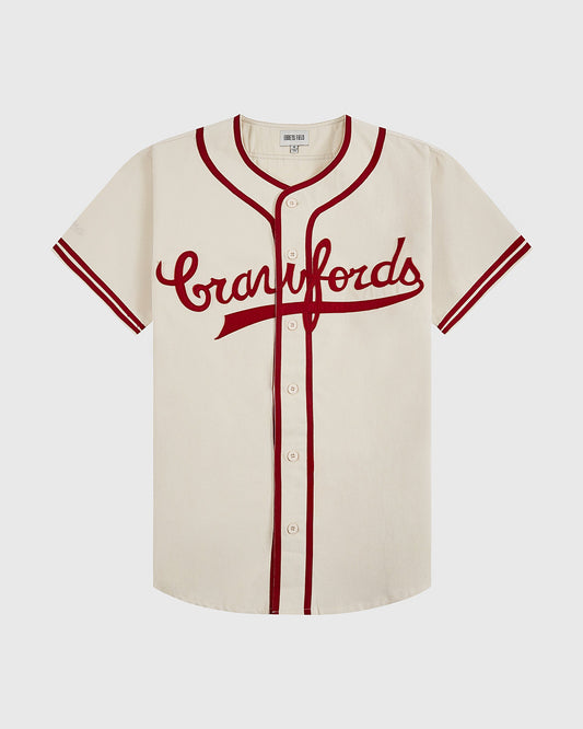Pittsburgh Crawfords 1933 Cotton Twill Jersey product image 1, provided for visual reference and product detail review