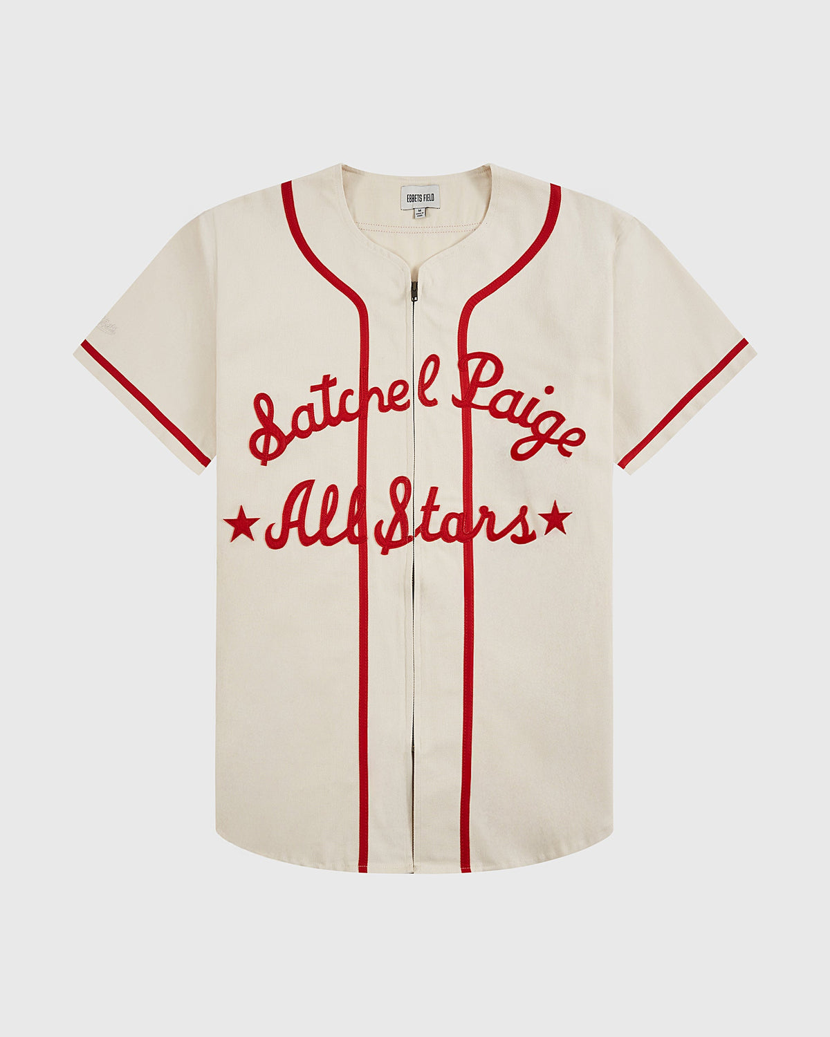Satchel Paige All-Stars 1933 Cotton Twill Jersey product image 1, provided for visual reference and product detail review